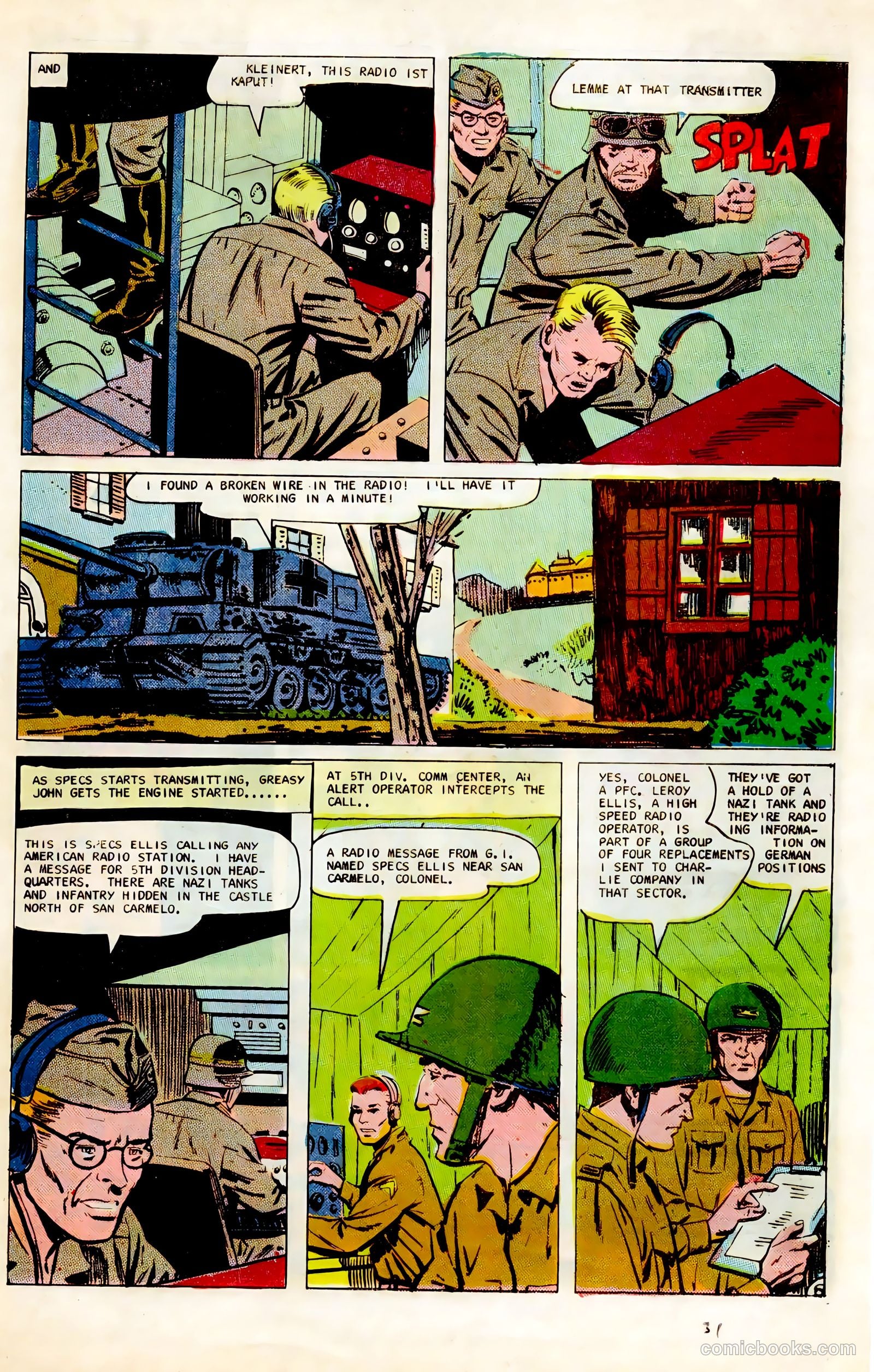 Army Attack #47 (1967) — page 31 of 36