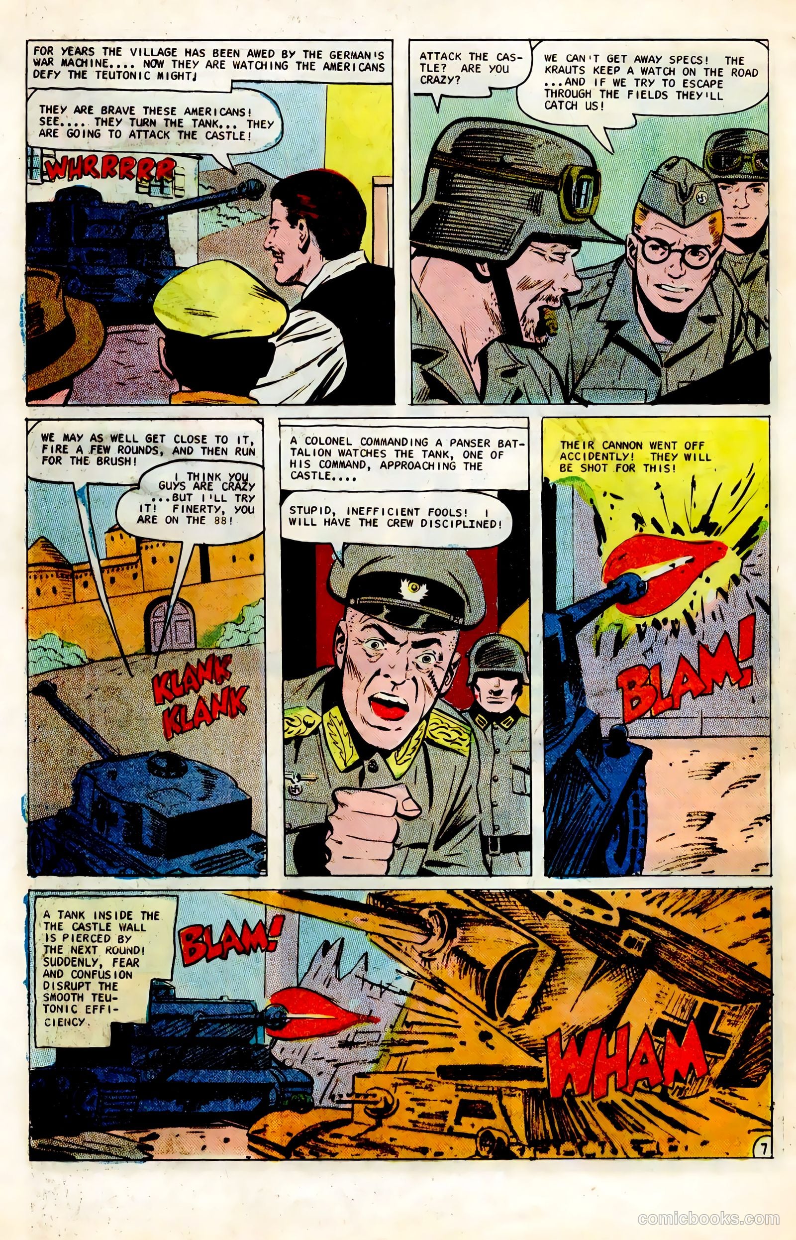 Army Attack #47 (1967) — page 32 of 36