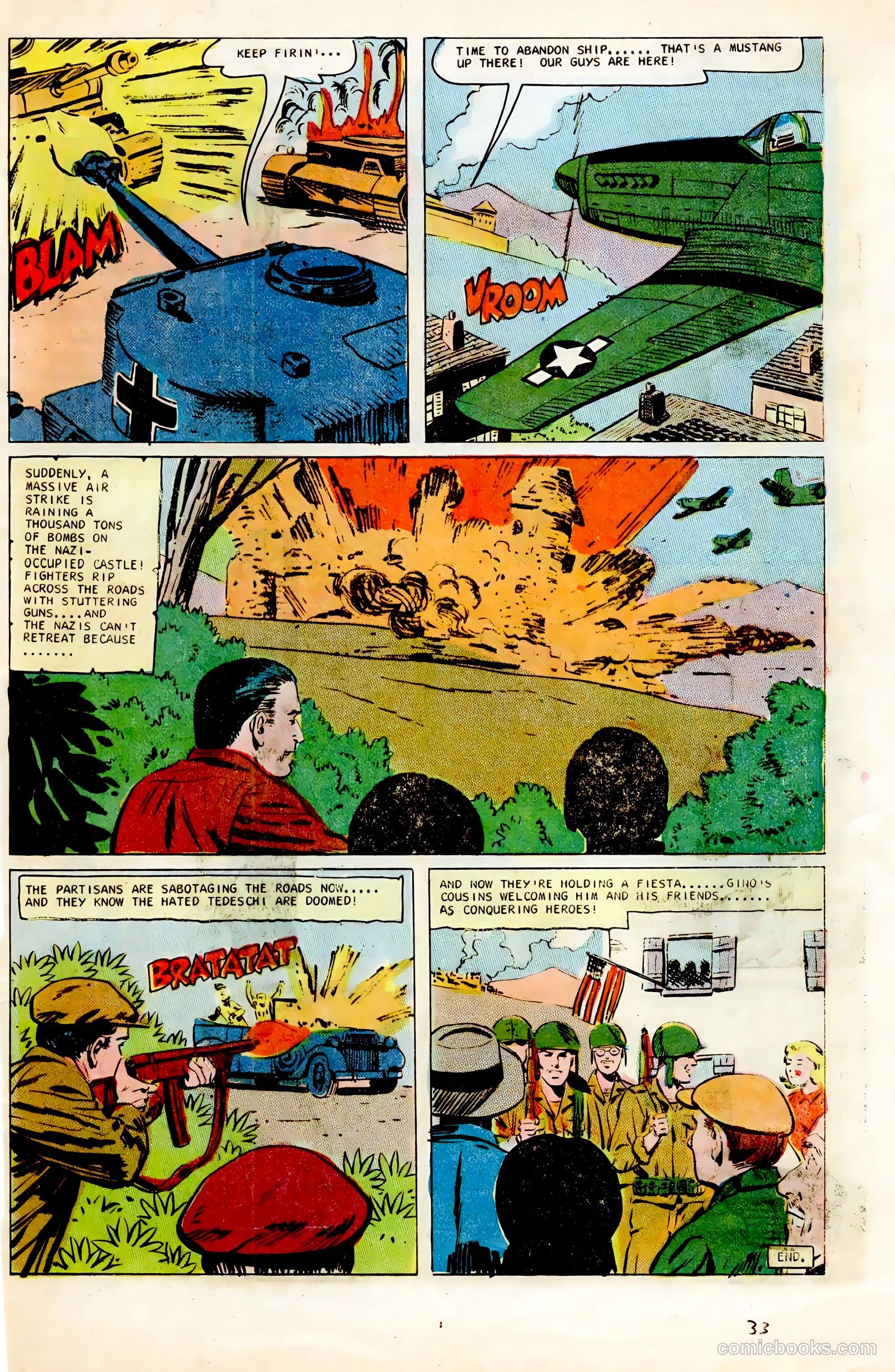 Army Attack #47 (1967) — page 33 of 36