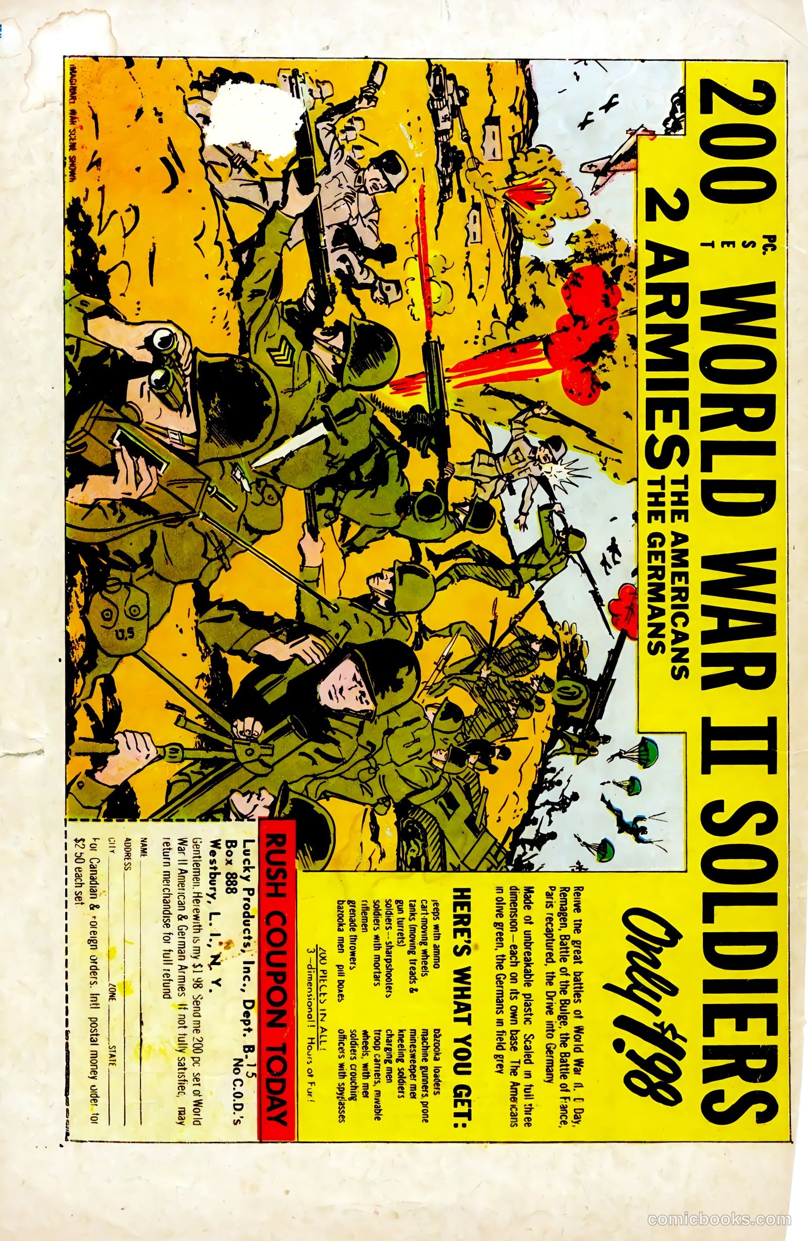 Army Attack #47 (1967) — page 36 of 36