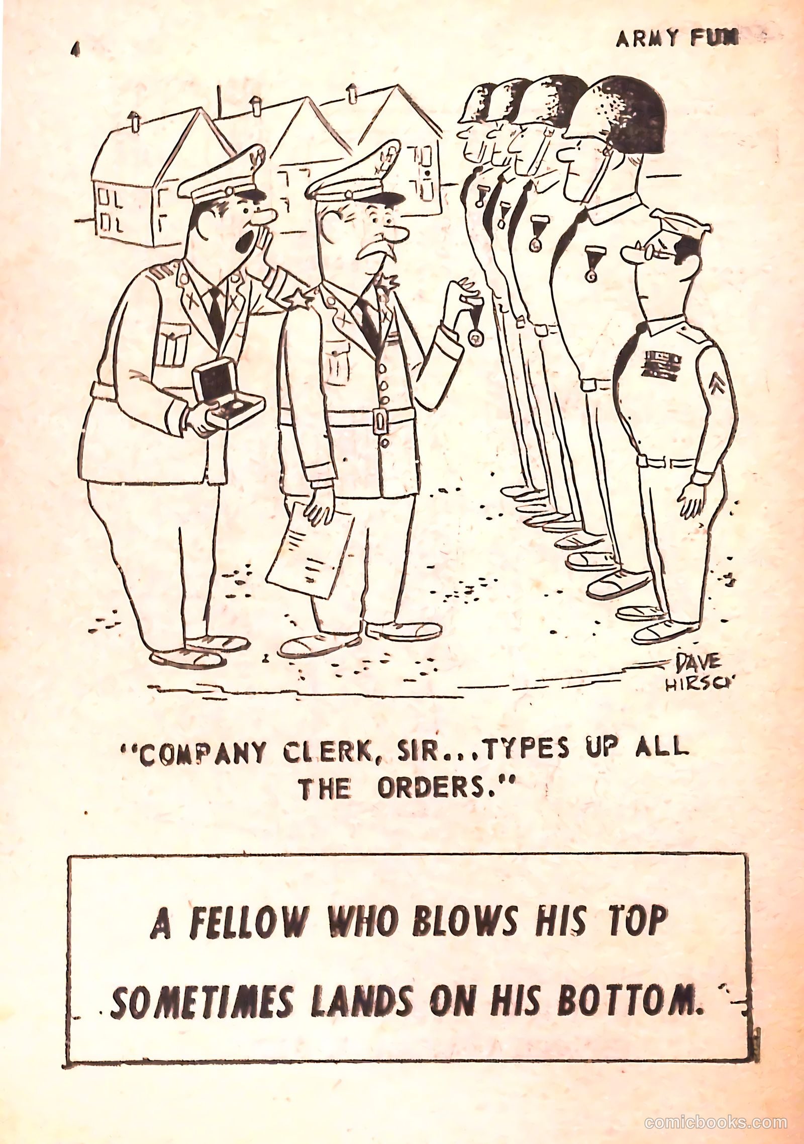 Army Fun #1 (1973) — page 6 of 99