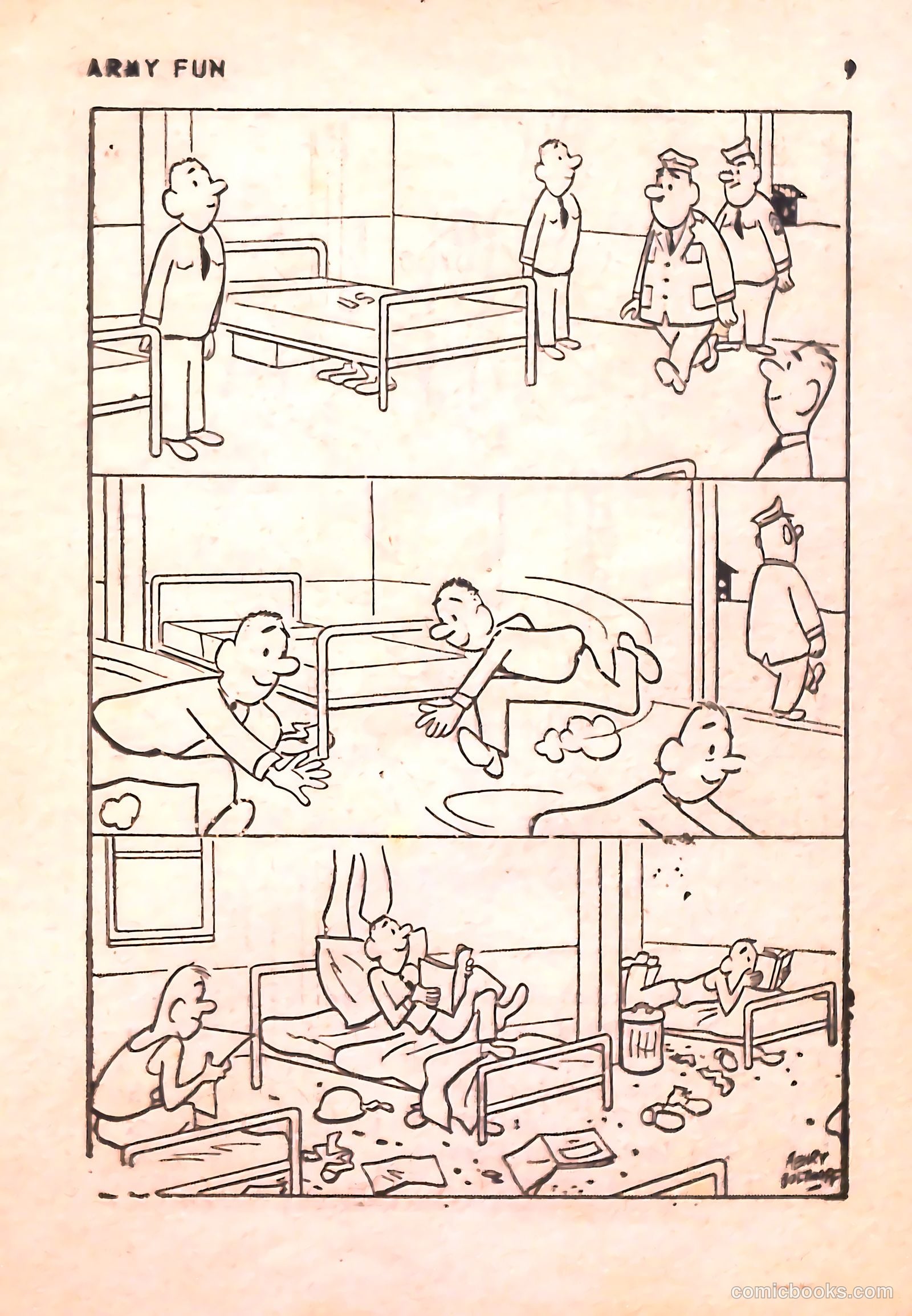 Army Fun #1 (1973) — page 11 of 99