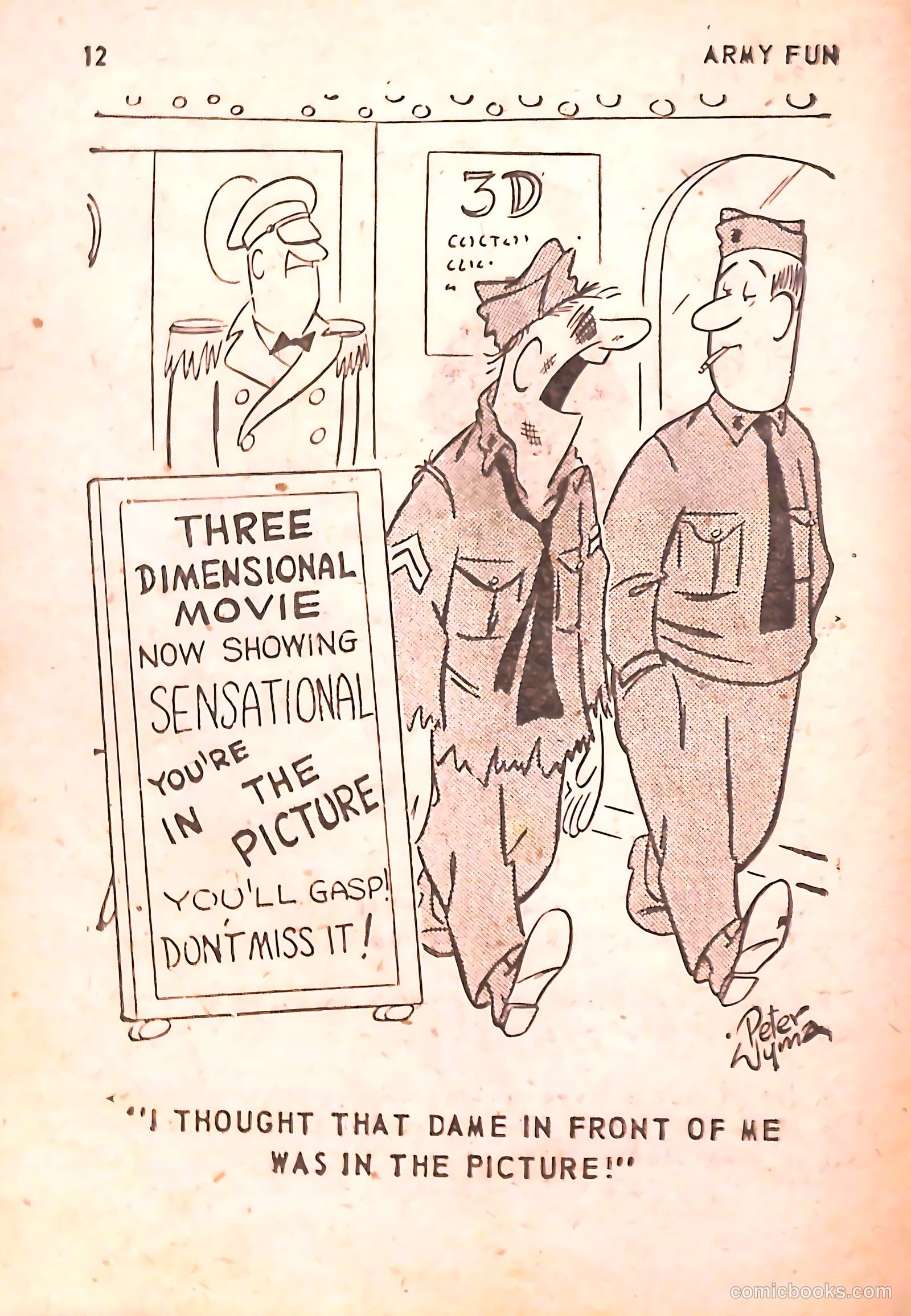Army Fun #1 (1973) — page 14 of 99