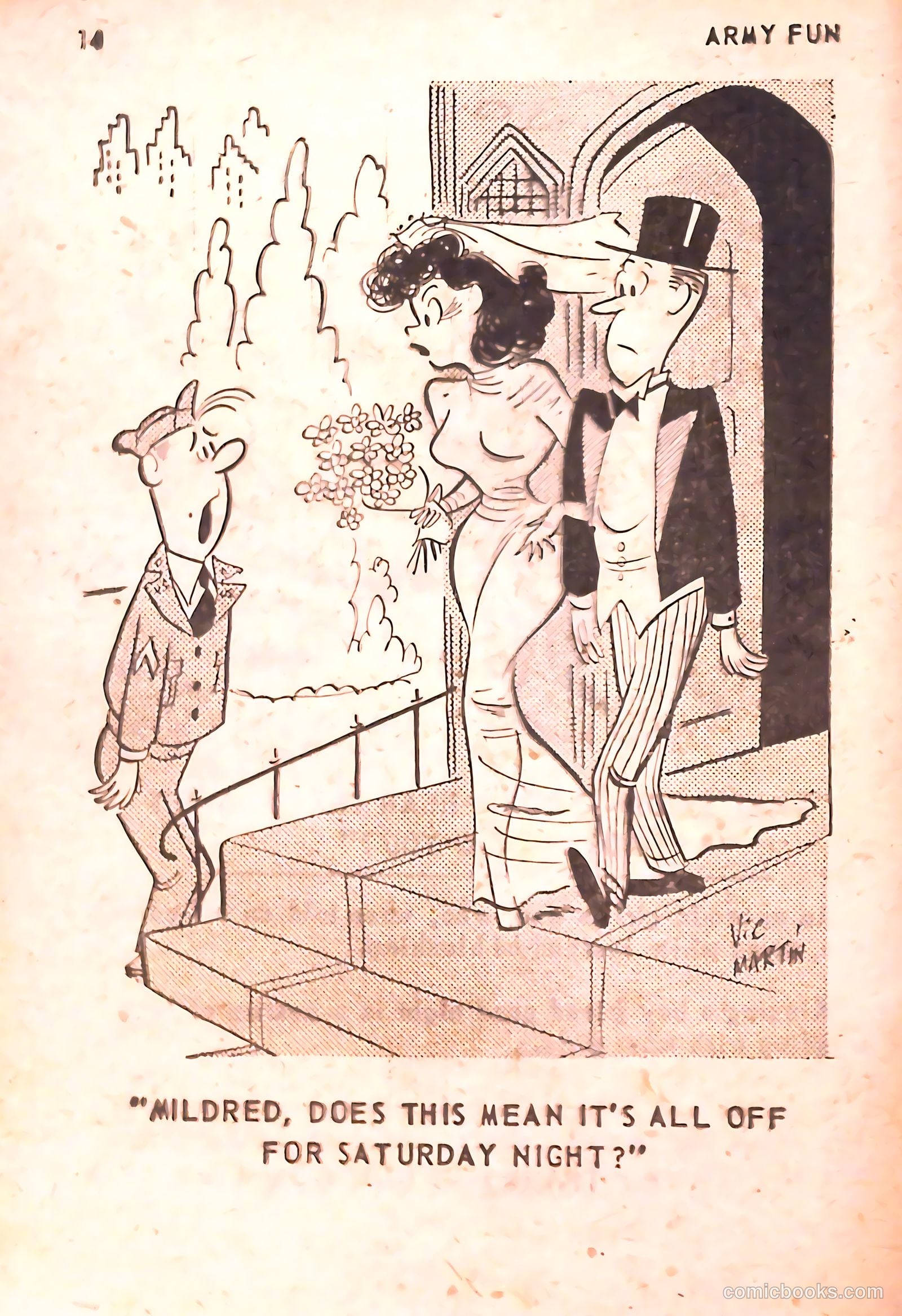Army Fun #1 (1973) — page 16 of 99