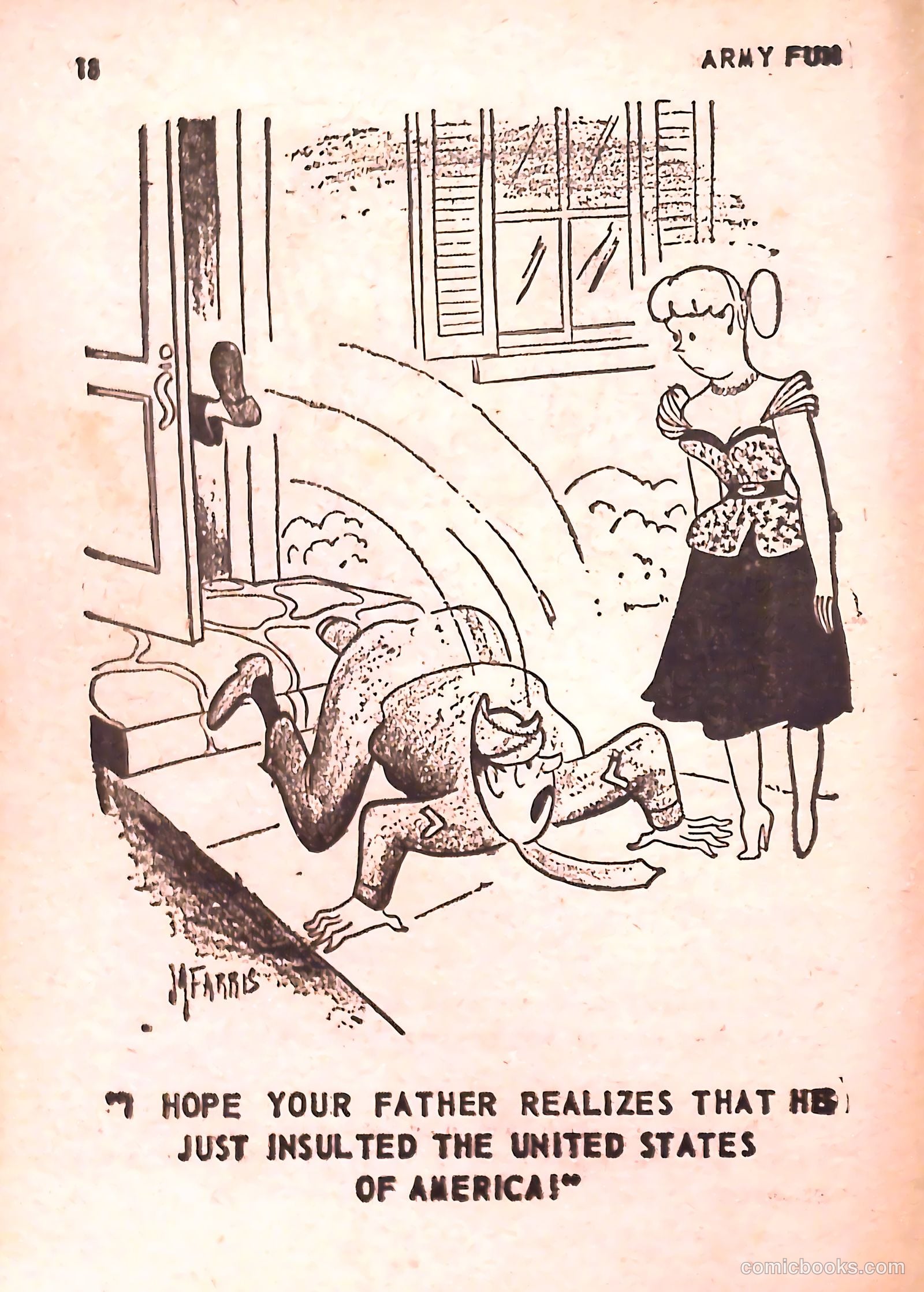 Army Fun #1 (1973) — page 20 of 99