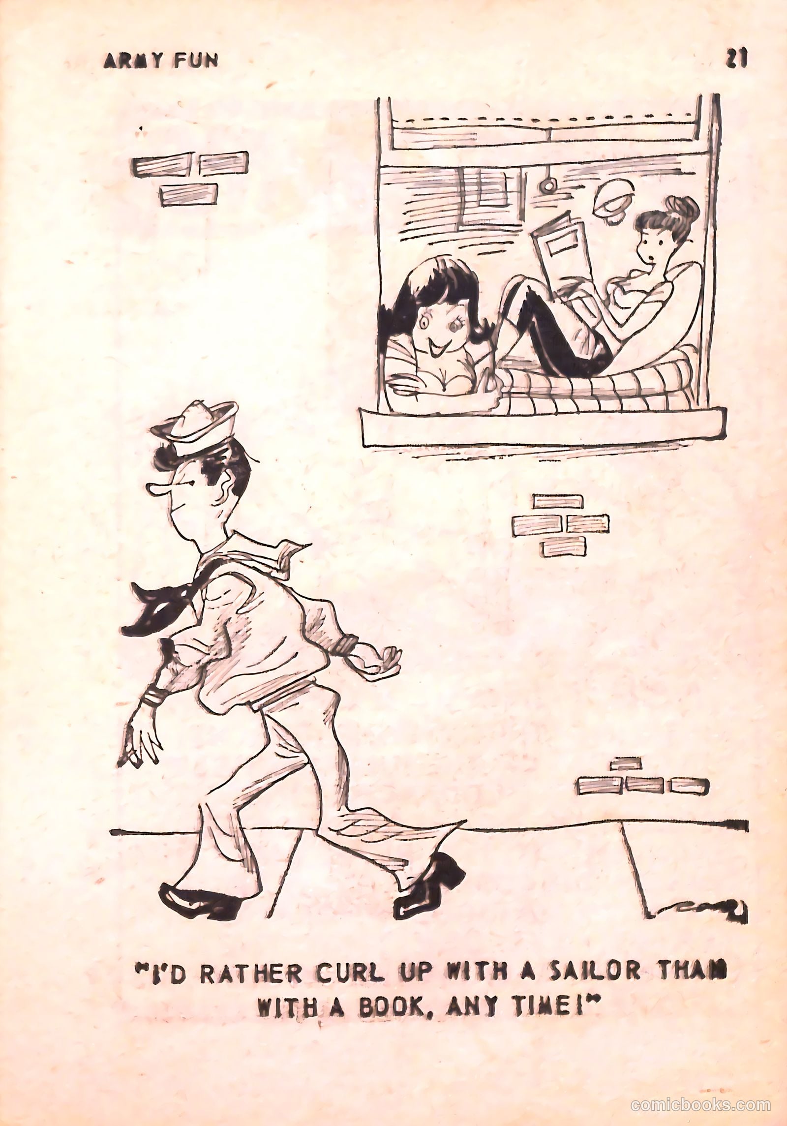 Army Fun #1 (1973) — page 23 of 99