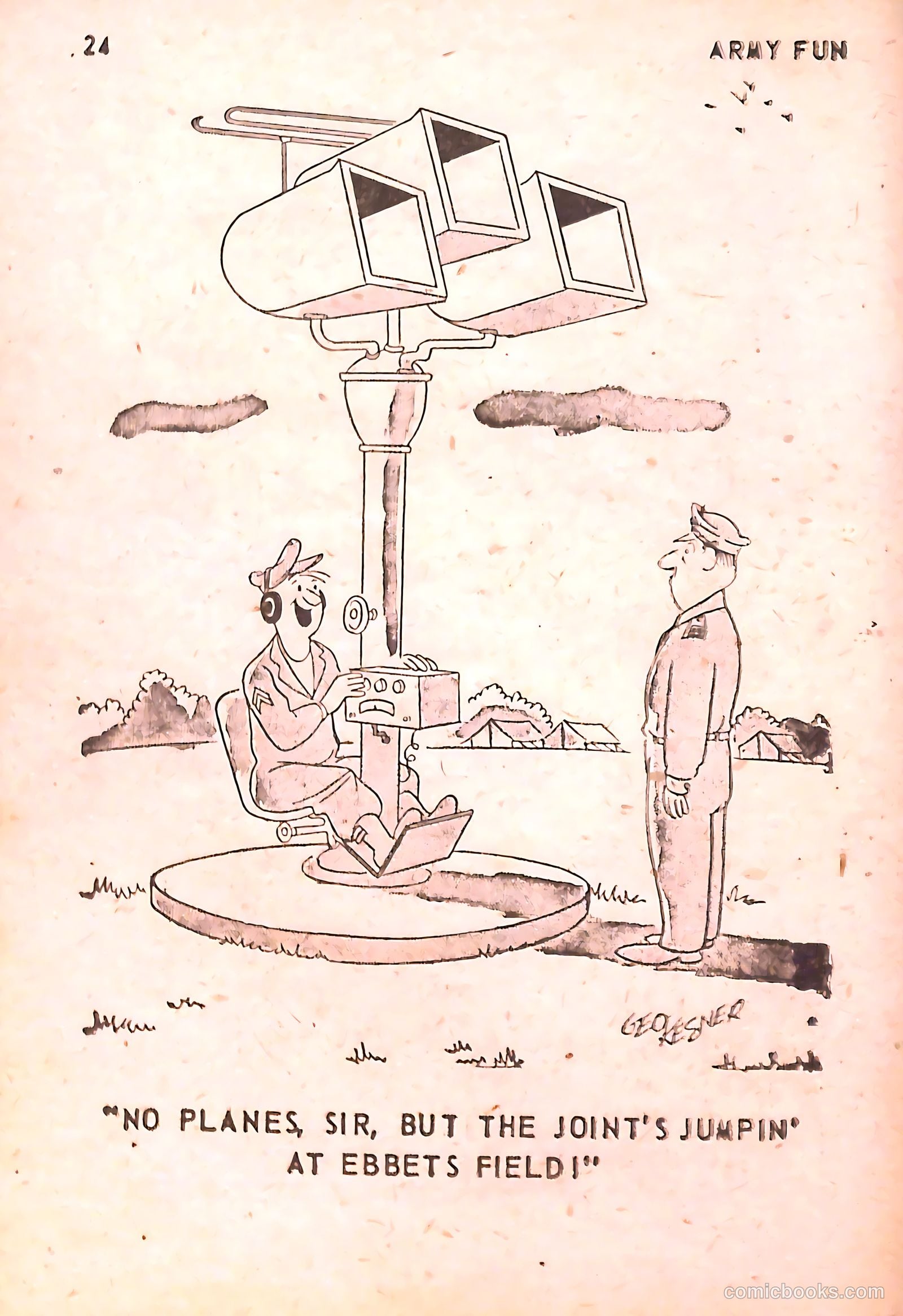 Army Fun #1 (1973) — page 26 of 99