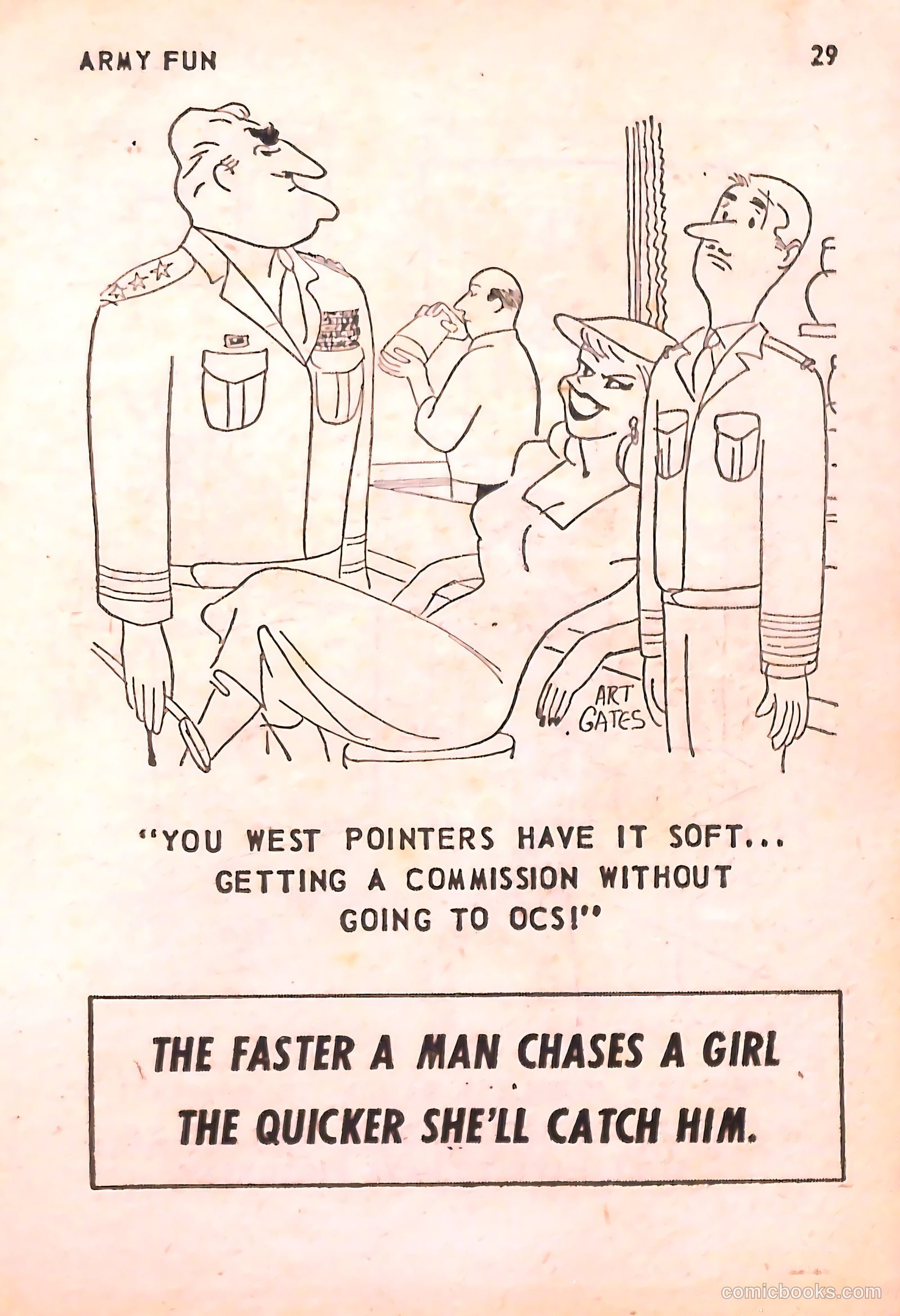 Army Fun #1 (1973) — page 31 of 99