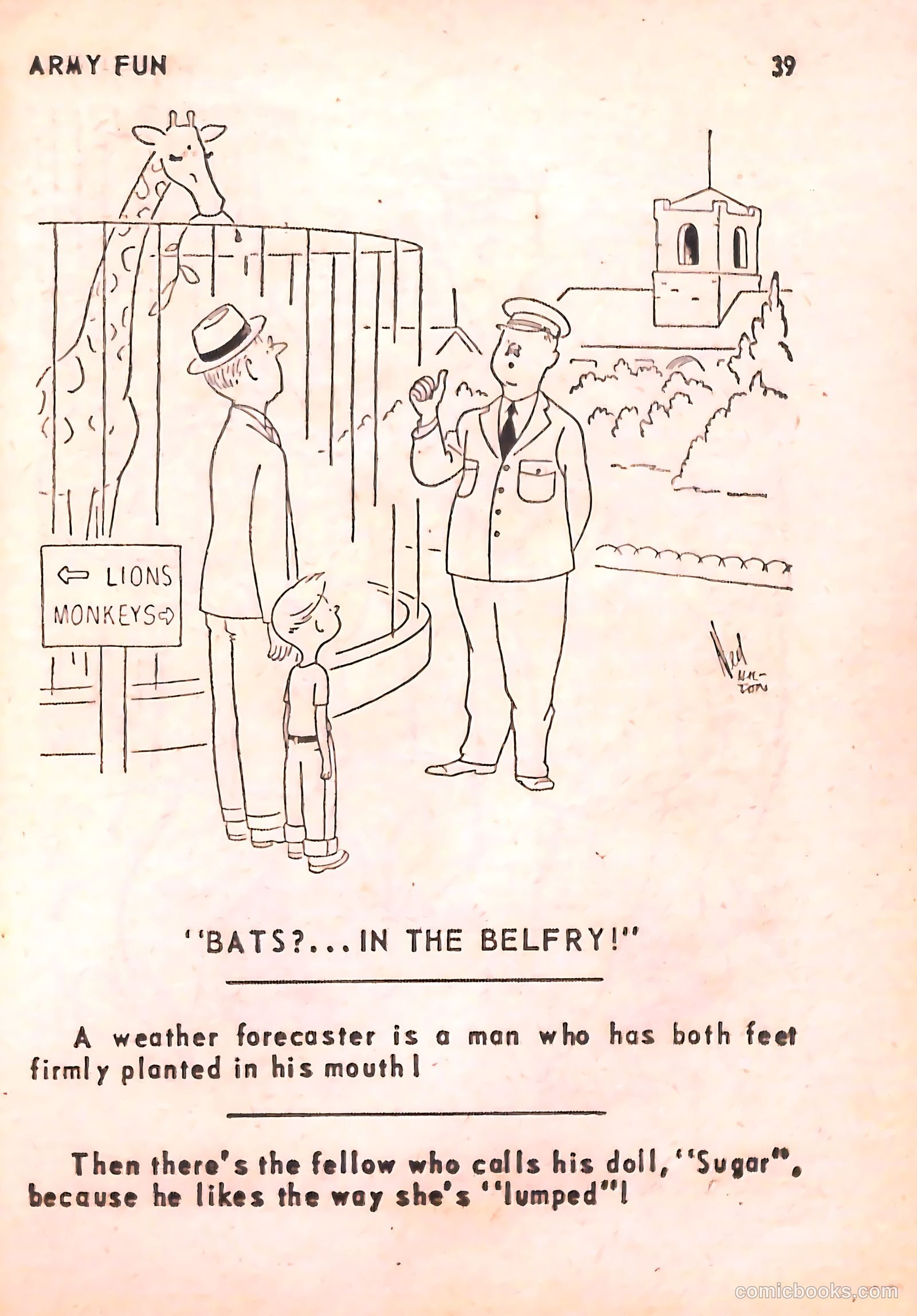 Army Fun #1 (1973) — page 41 of 99