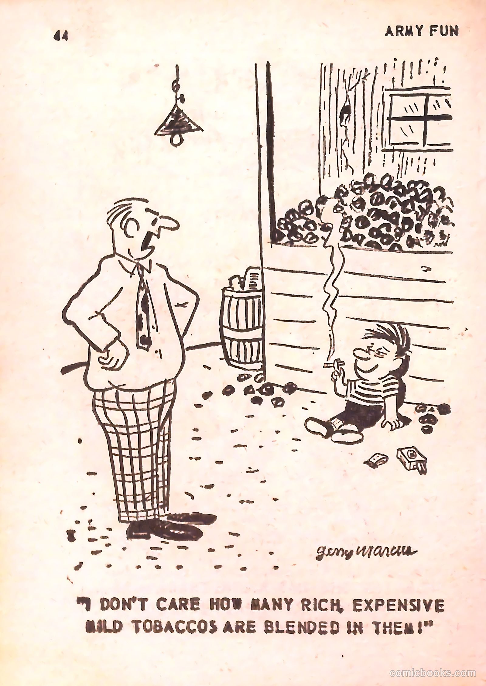Army Fun #1 (1973) — page 46 of 99