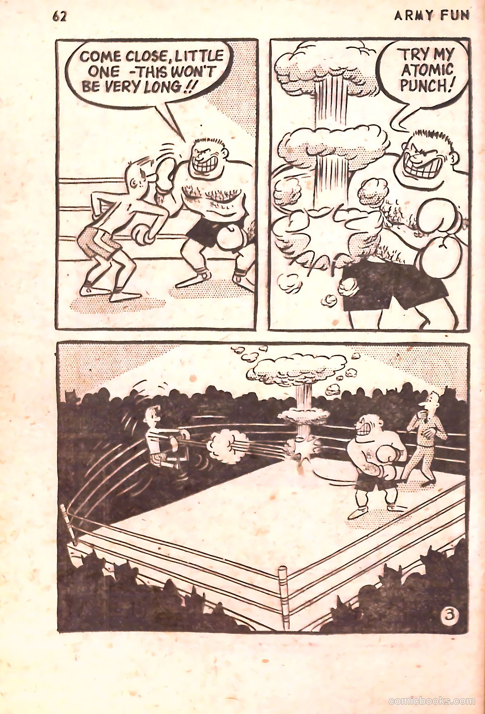 Army Fun #1 (1973) — page 63 of 99