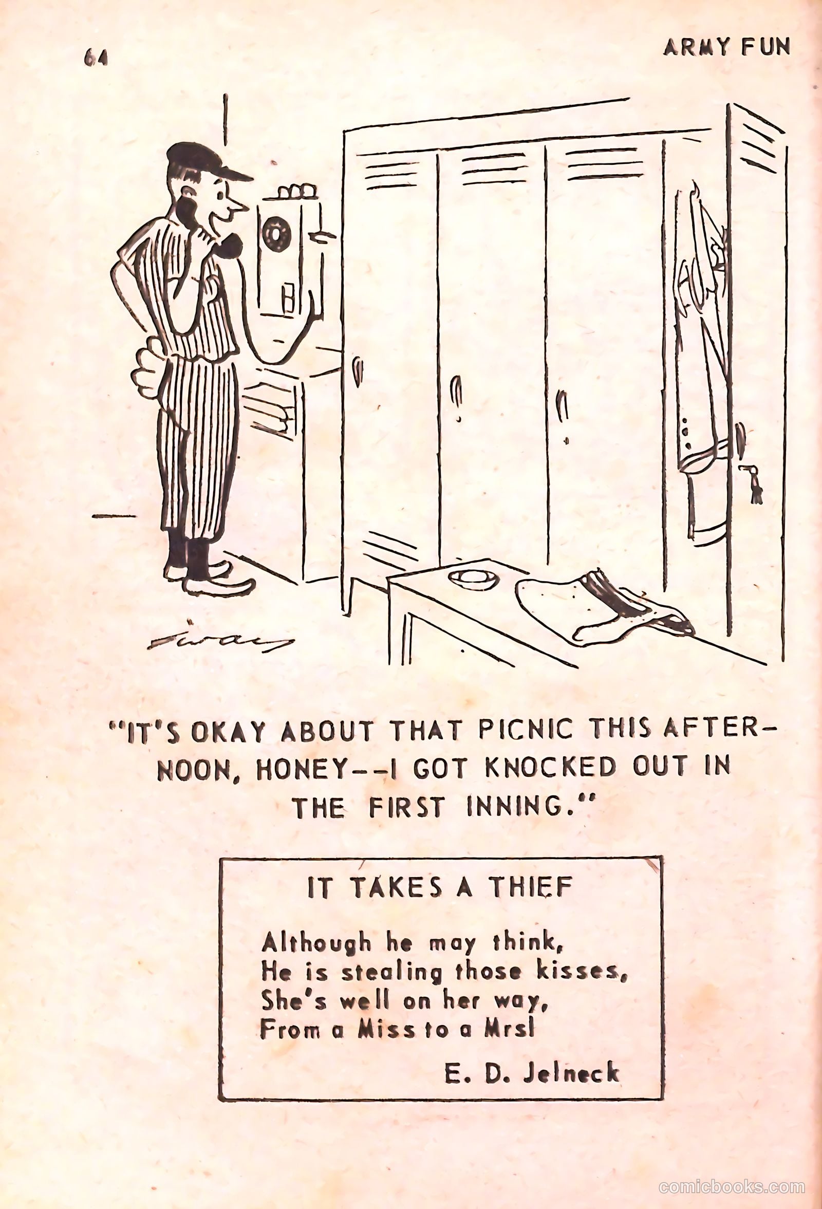 Army Fun #1 (1973) — page 65 of 99