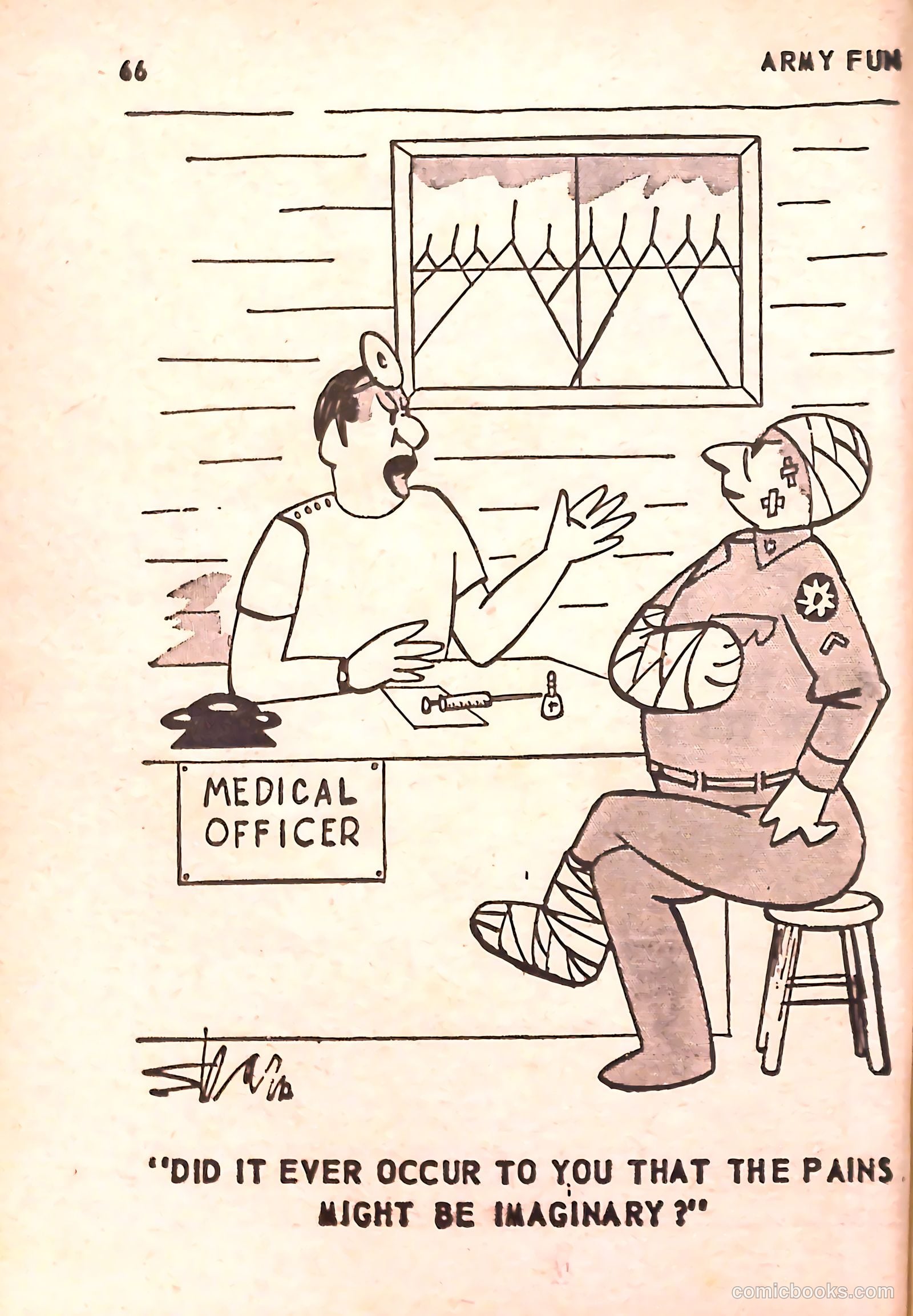 Army Fun #1 (1973) — page 67 of 99