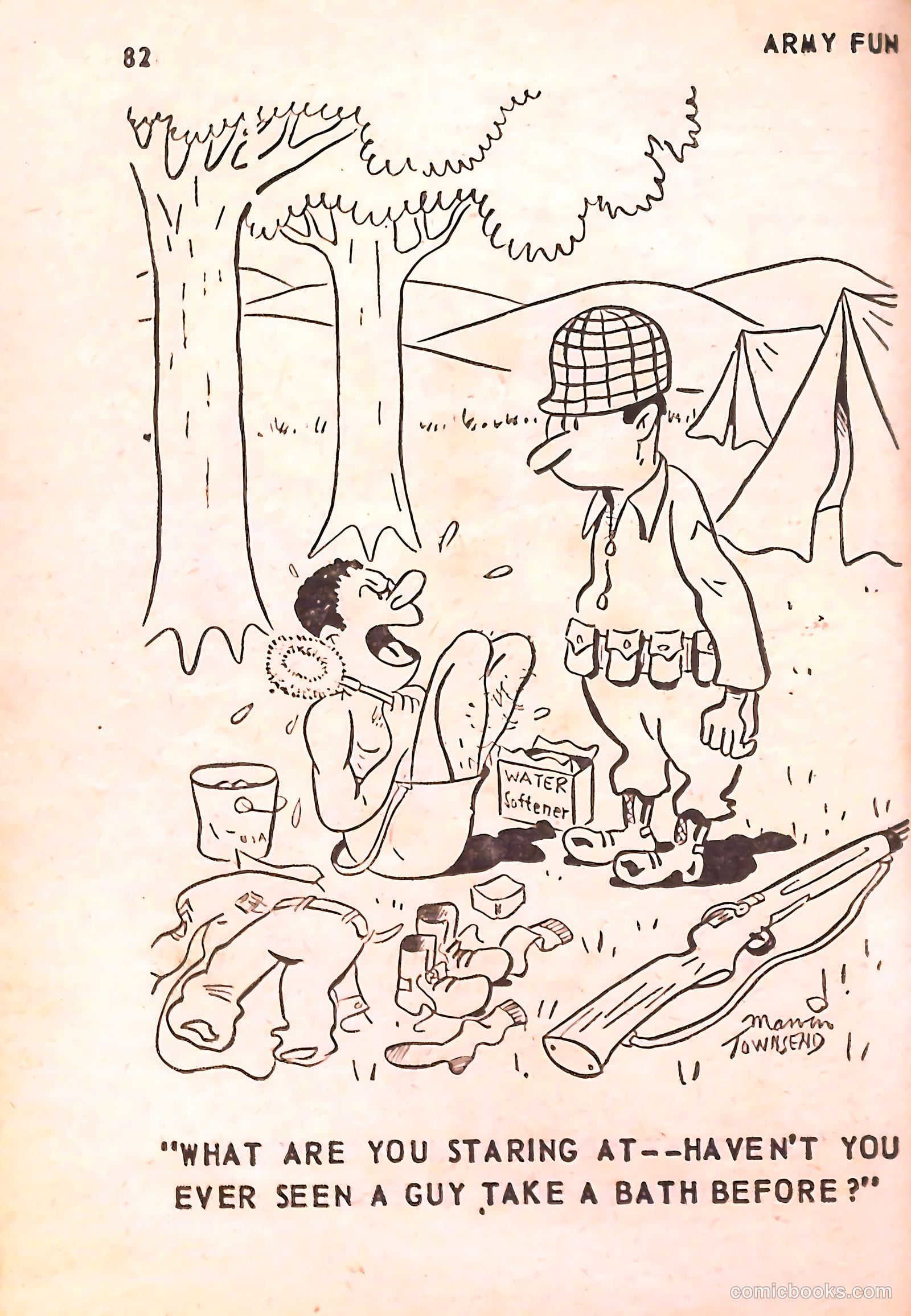Army Fun #1 (1973) — page 83 of 99