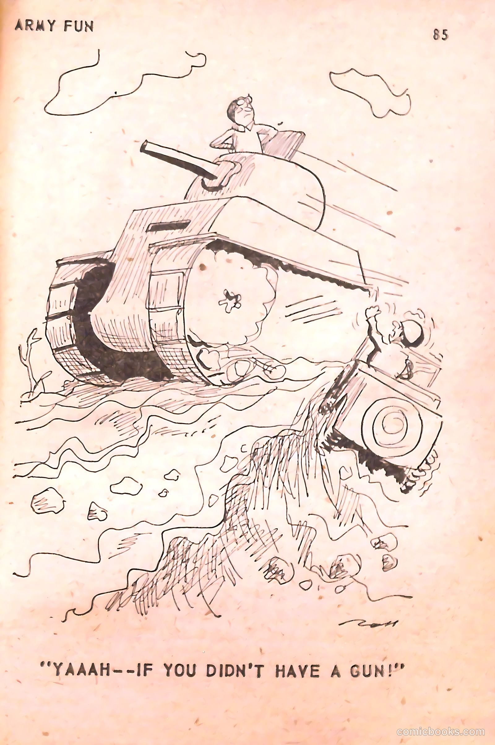 Army Fun #1 (1973) — page 86 of 99