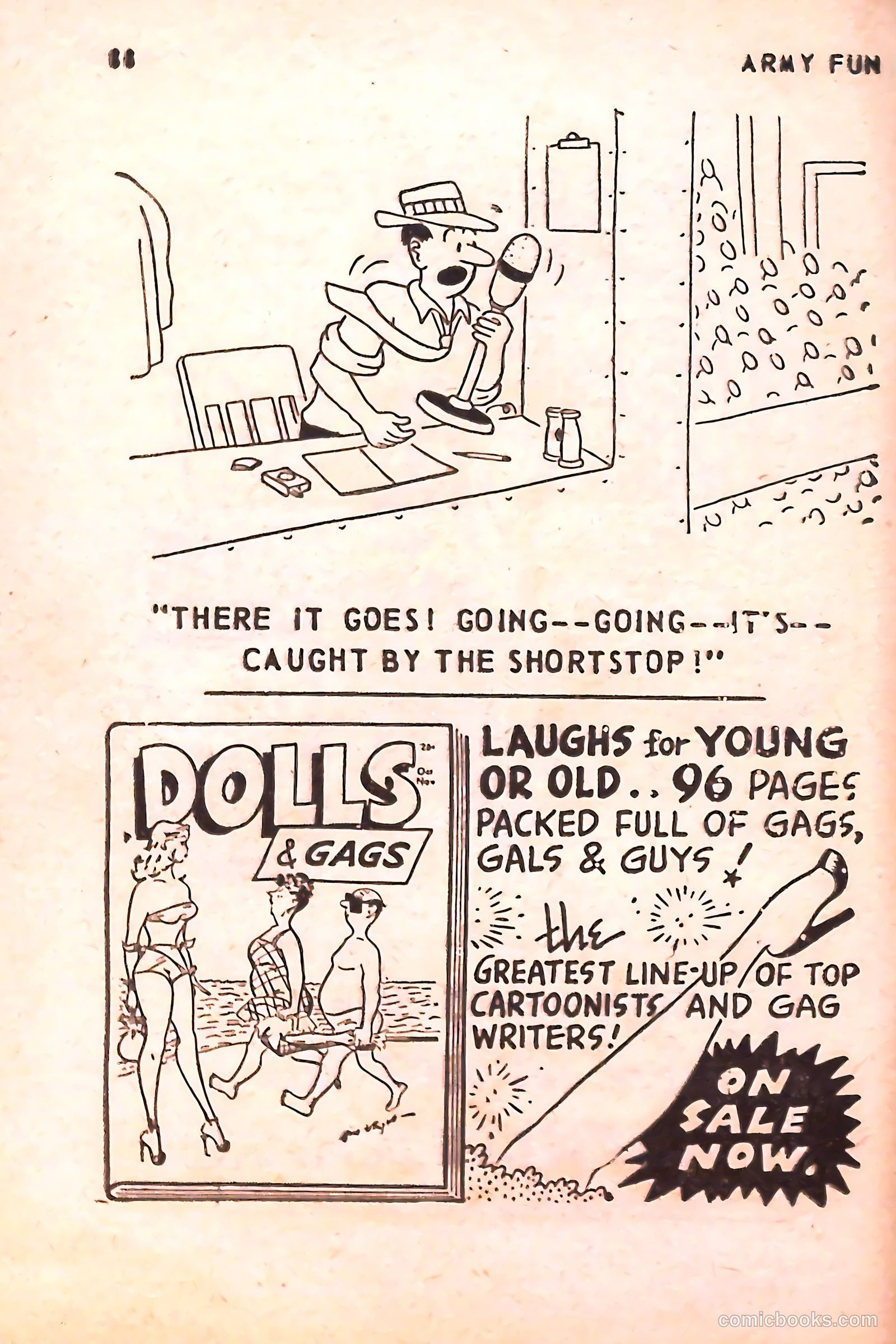 Army Fun #1 (1973) — page 89 of 99