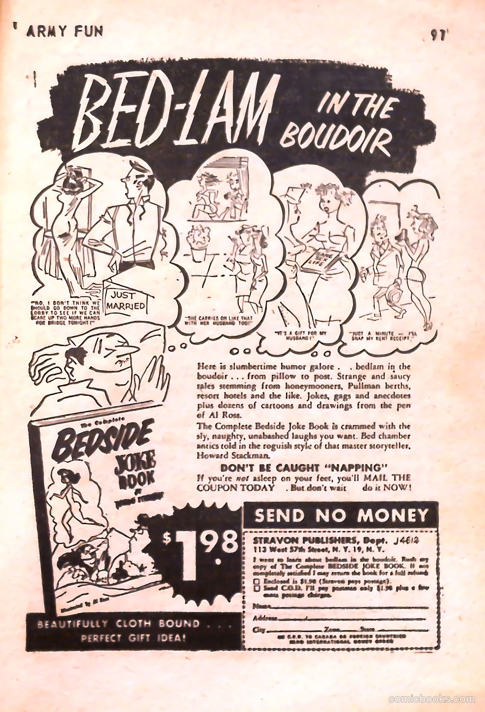 Army Fun #1 (1973) — page 92 of 99