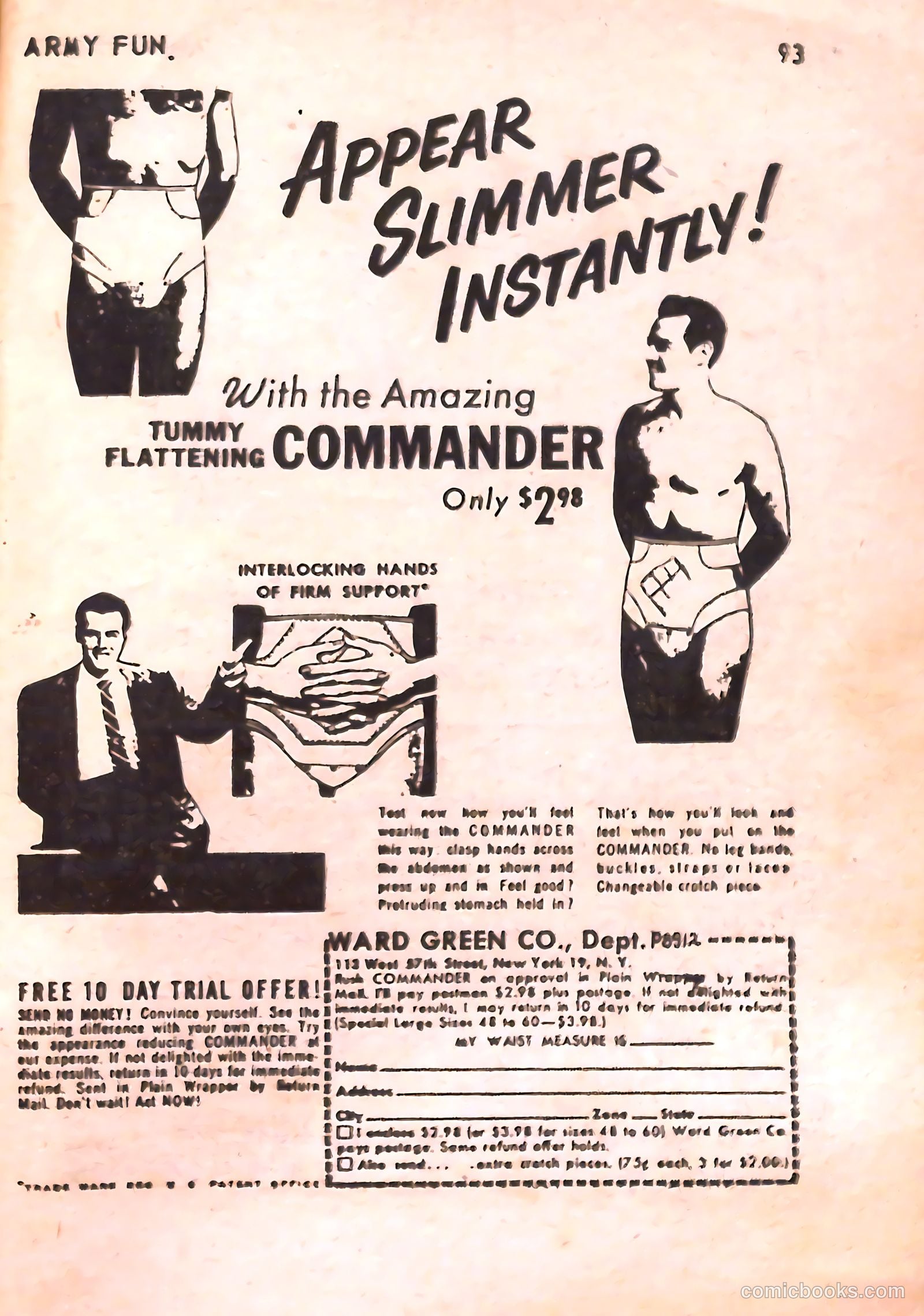 Army Fun #1 (1973) — page 94 of 99