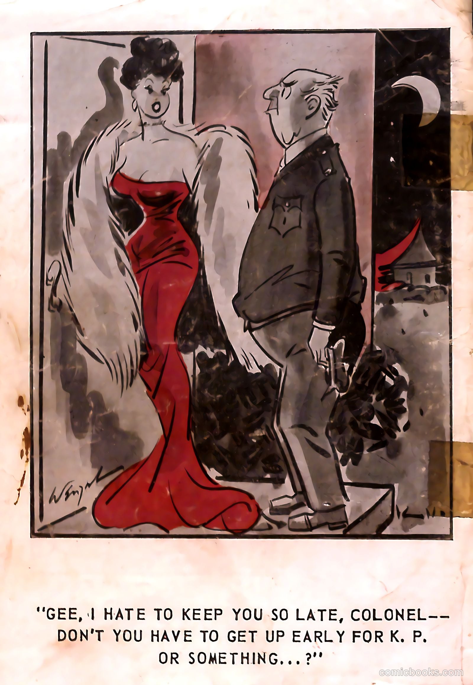 Army Fun #1 (1973) — page 99 of 99