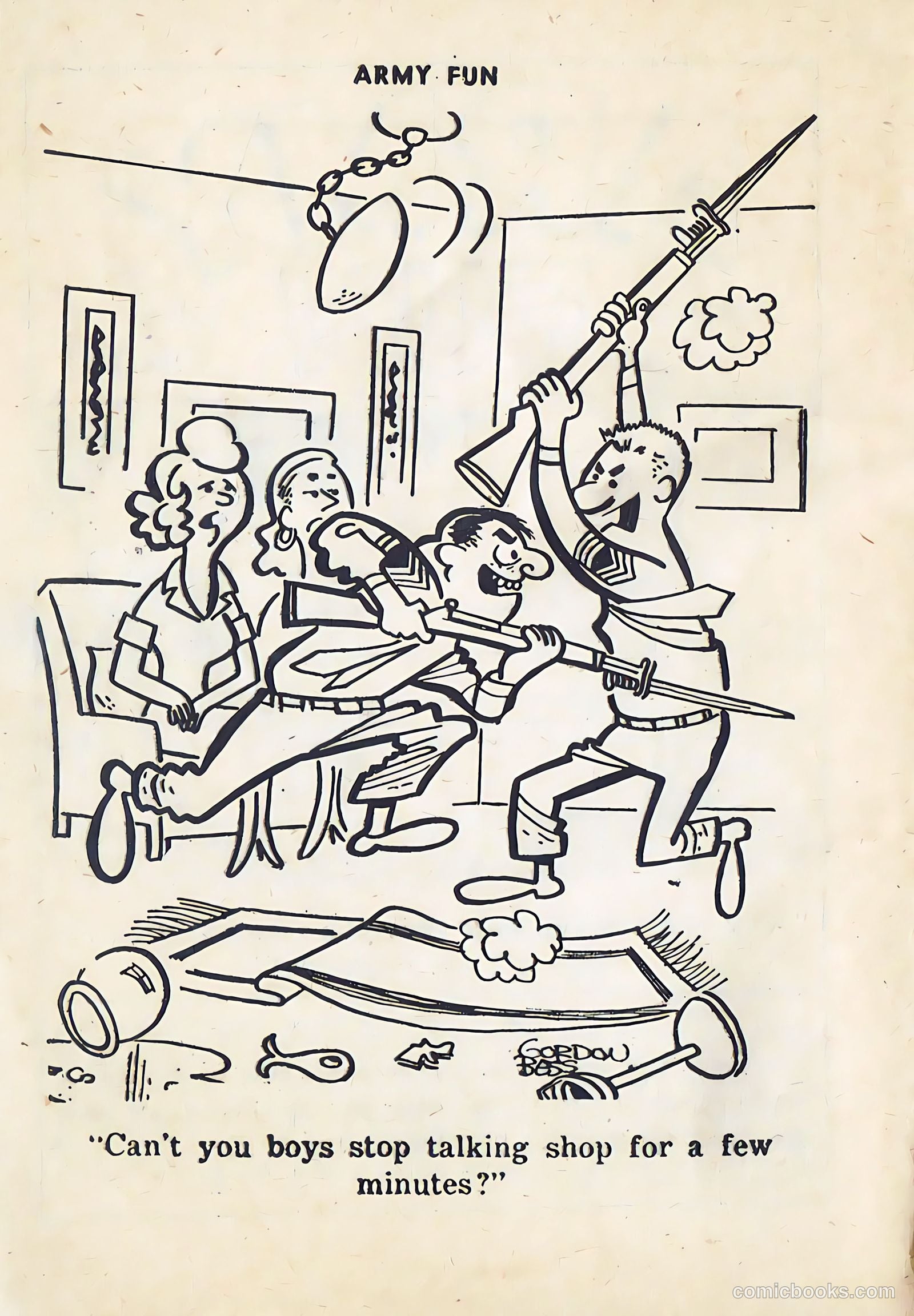 Army Fun #12 (1963) — page 4 of 100