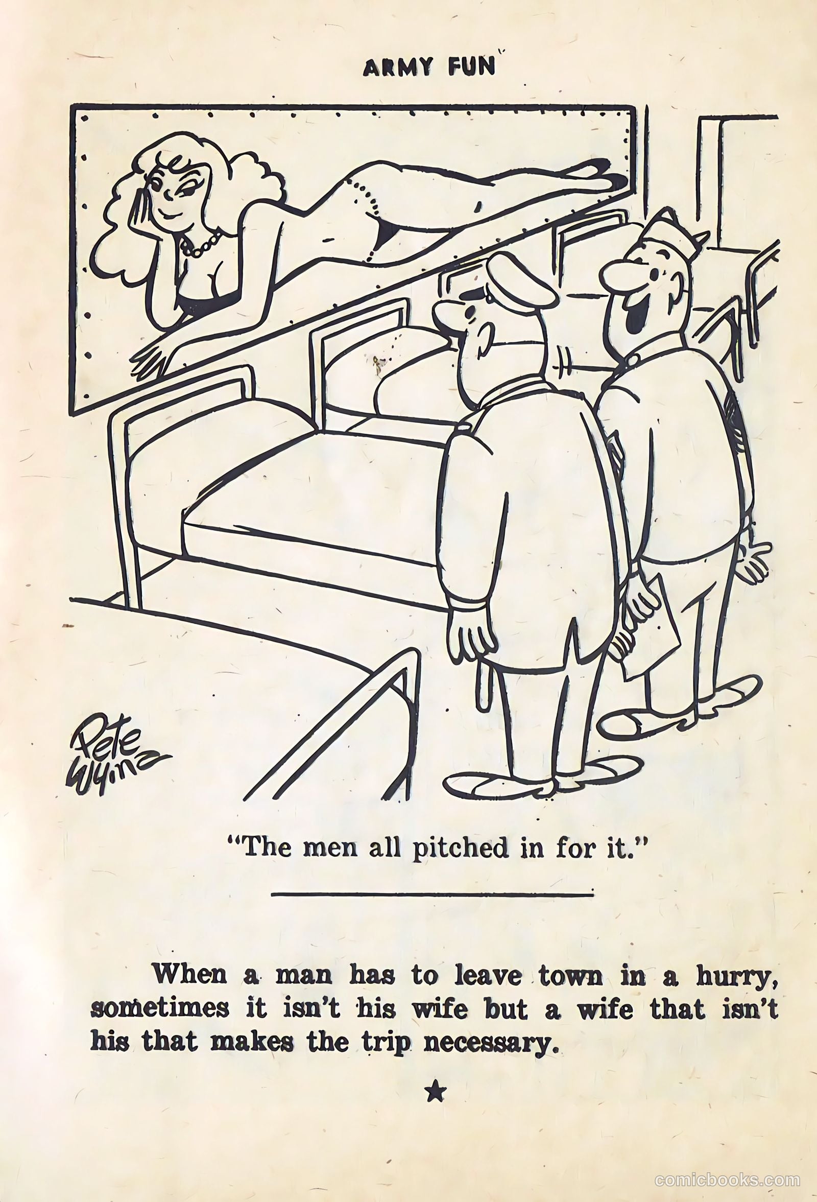 Army Fun #12 (1963) — page 5 of 100