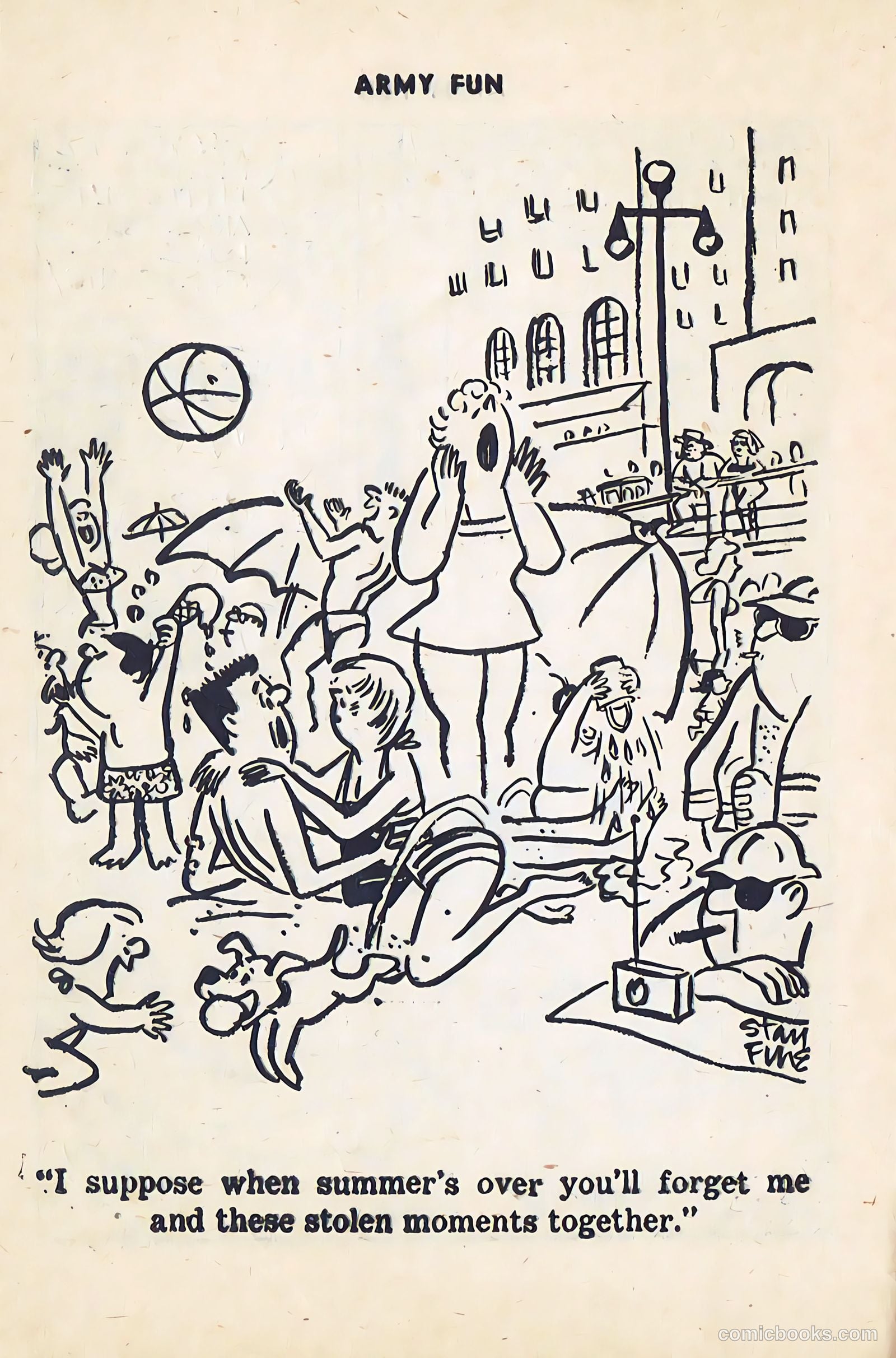 Army Fun #12 (1963) — page 8 of 100