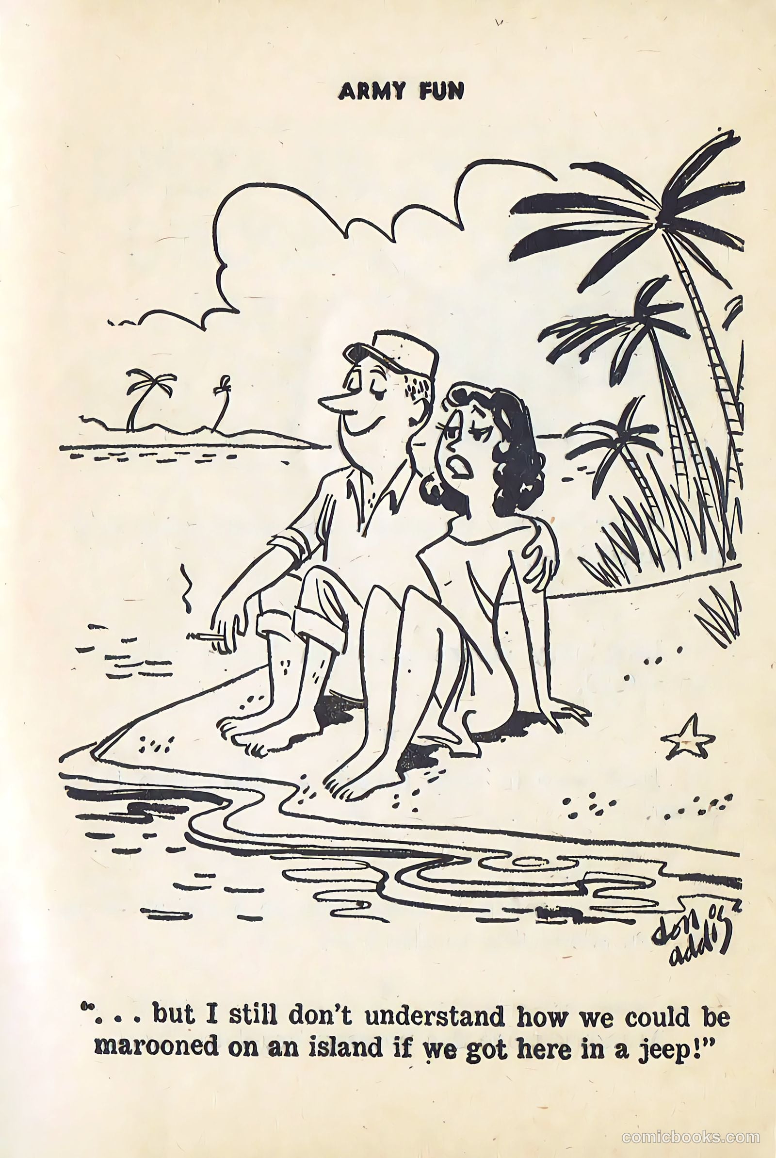 Army Fun #12 (1963) — page 9 of 100