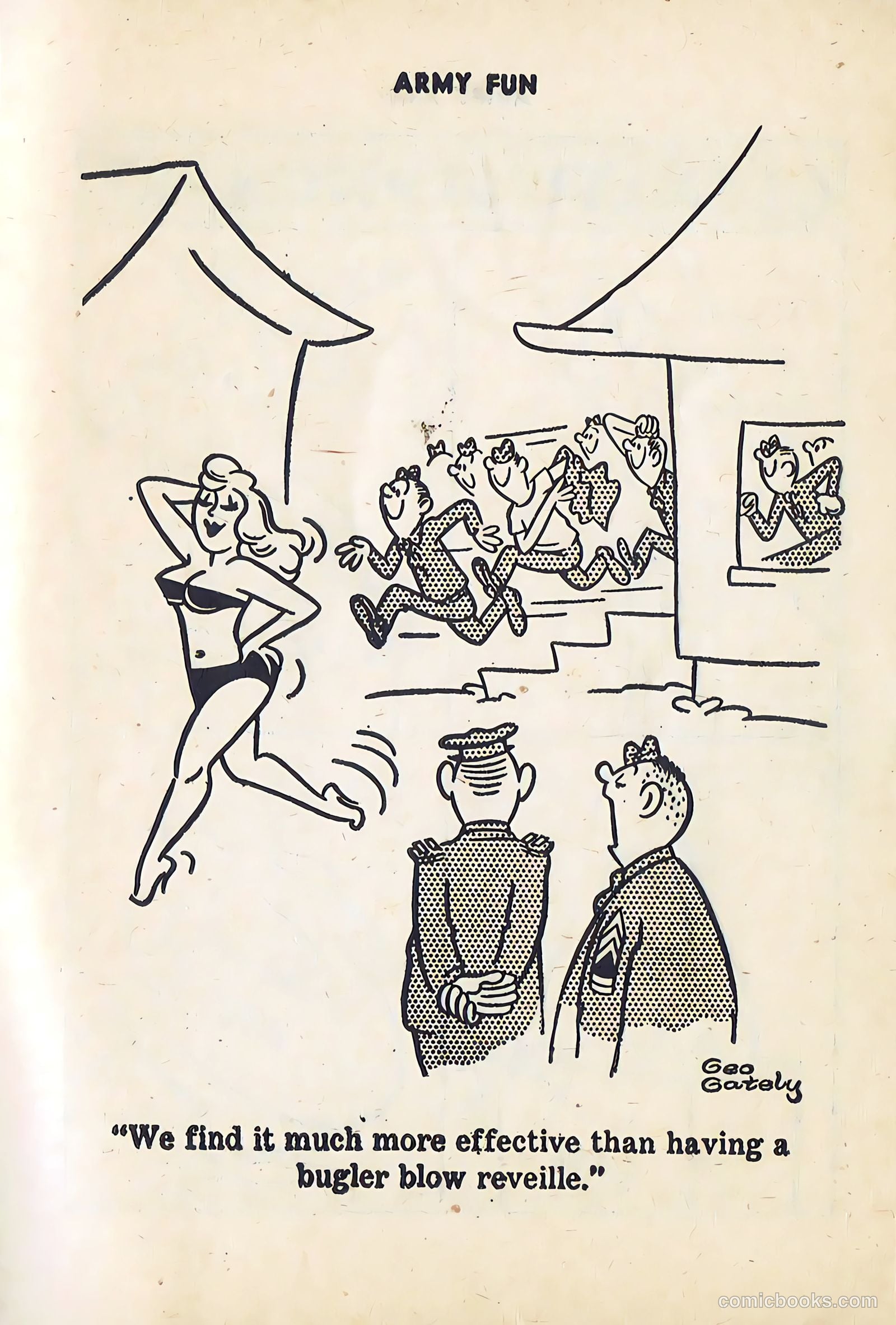 Army Fun #12 (1963) — page 13 of 100
