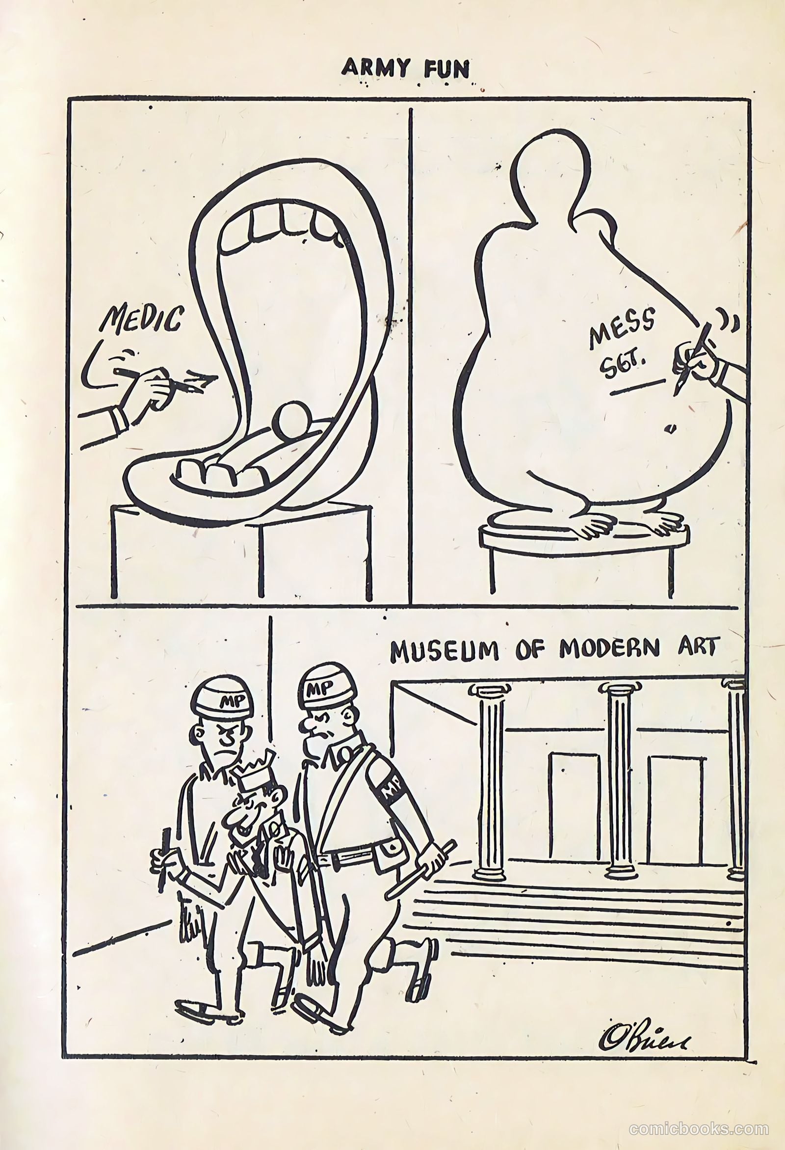 Army Fun #12 (1963) — page 15 of 100
