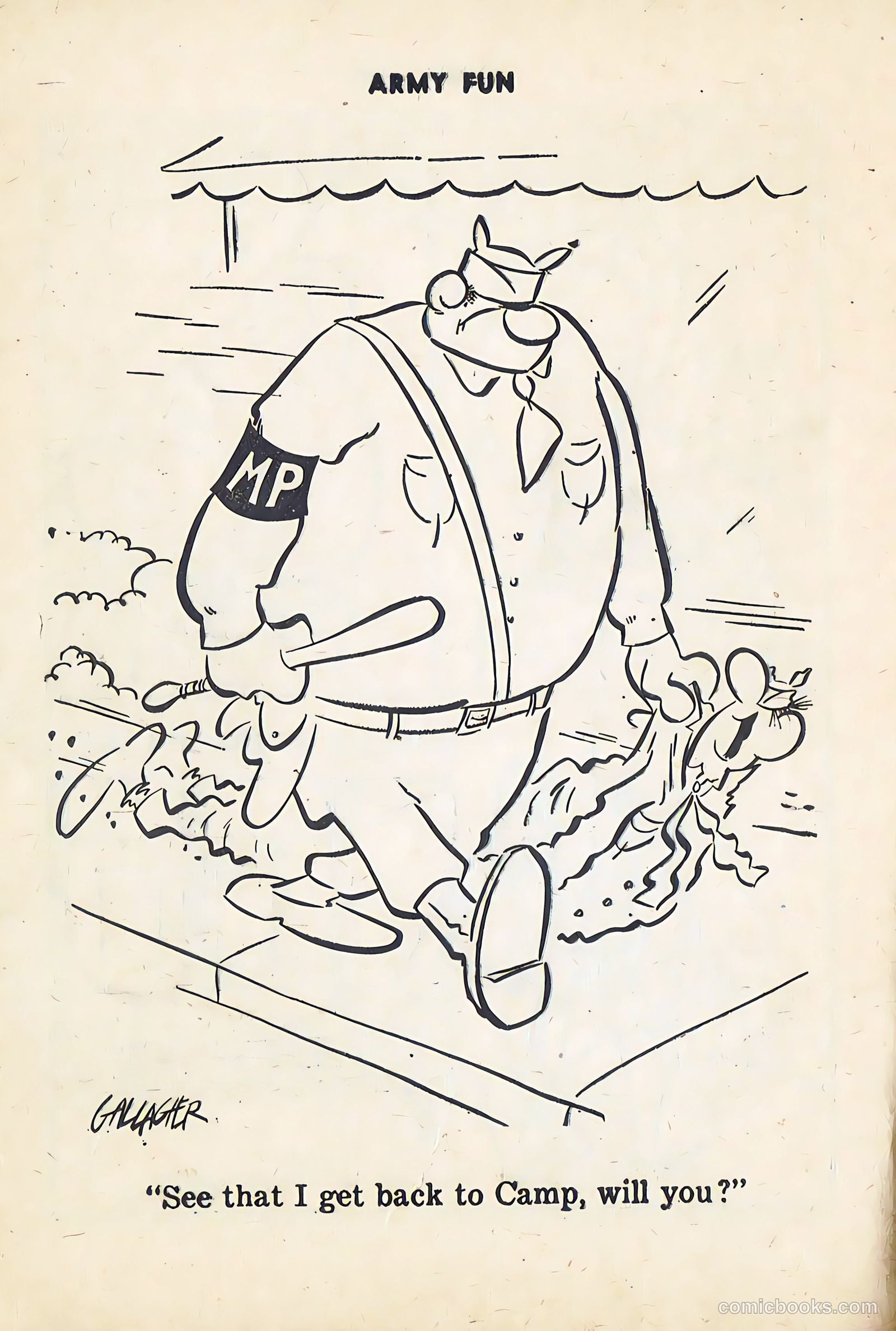 Army Fun #12 (1963) — page 16 of 100