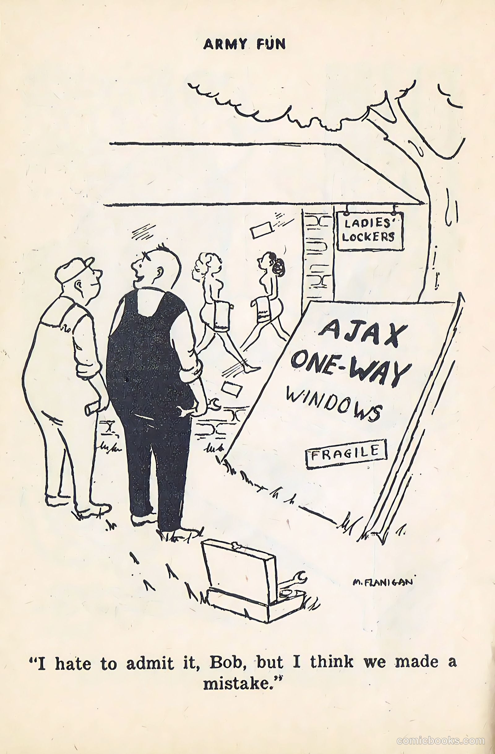 Army Fun #12 (1963) — page 18 of 100