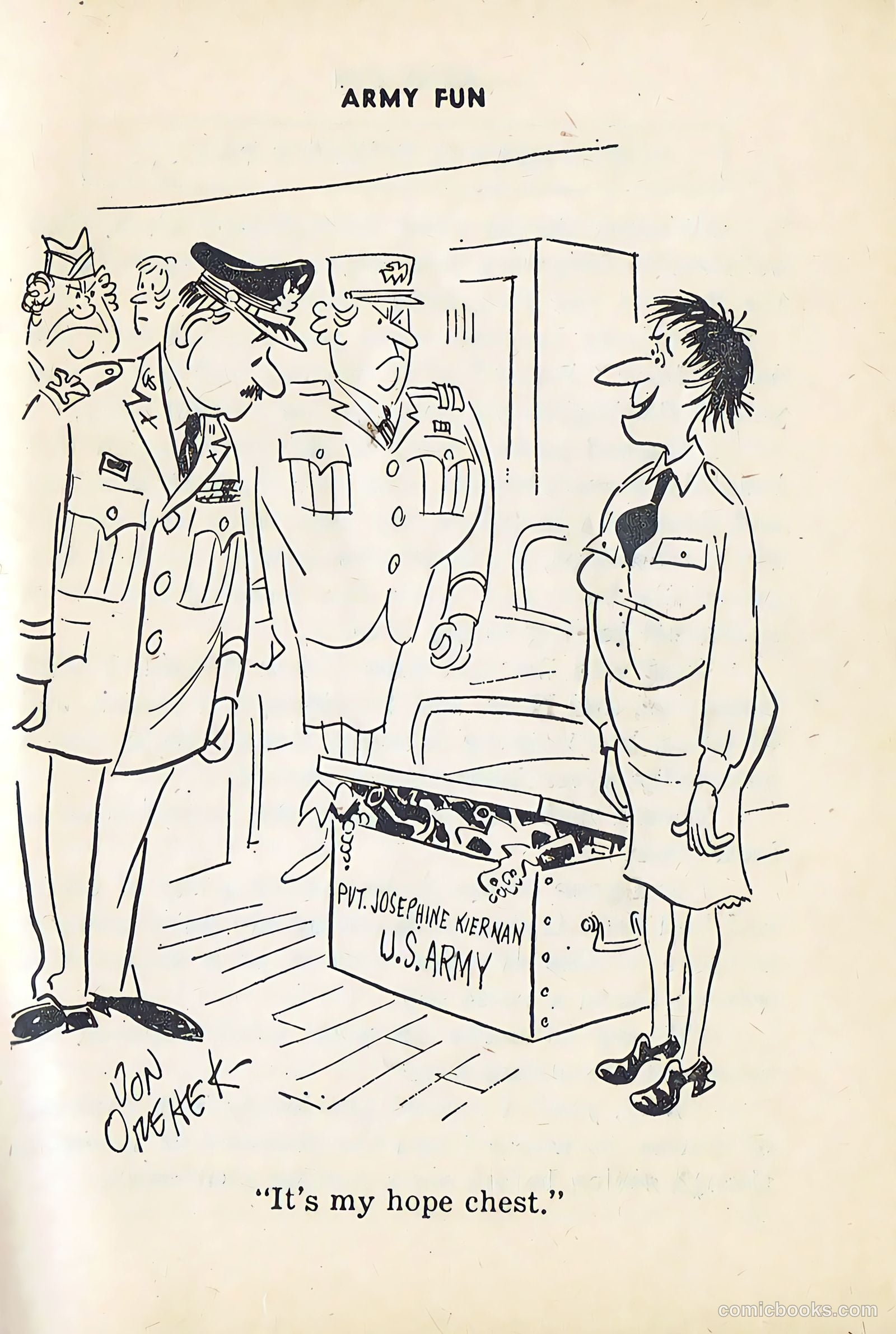 Army Fun #12 (1963) — page 19 of 100
