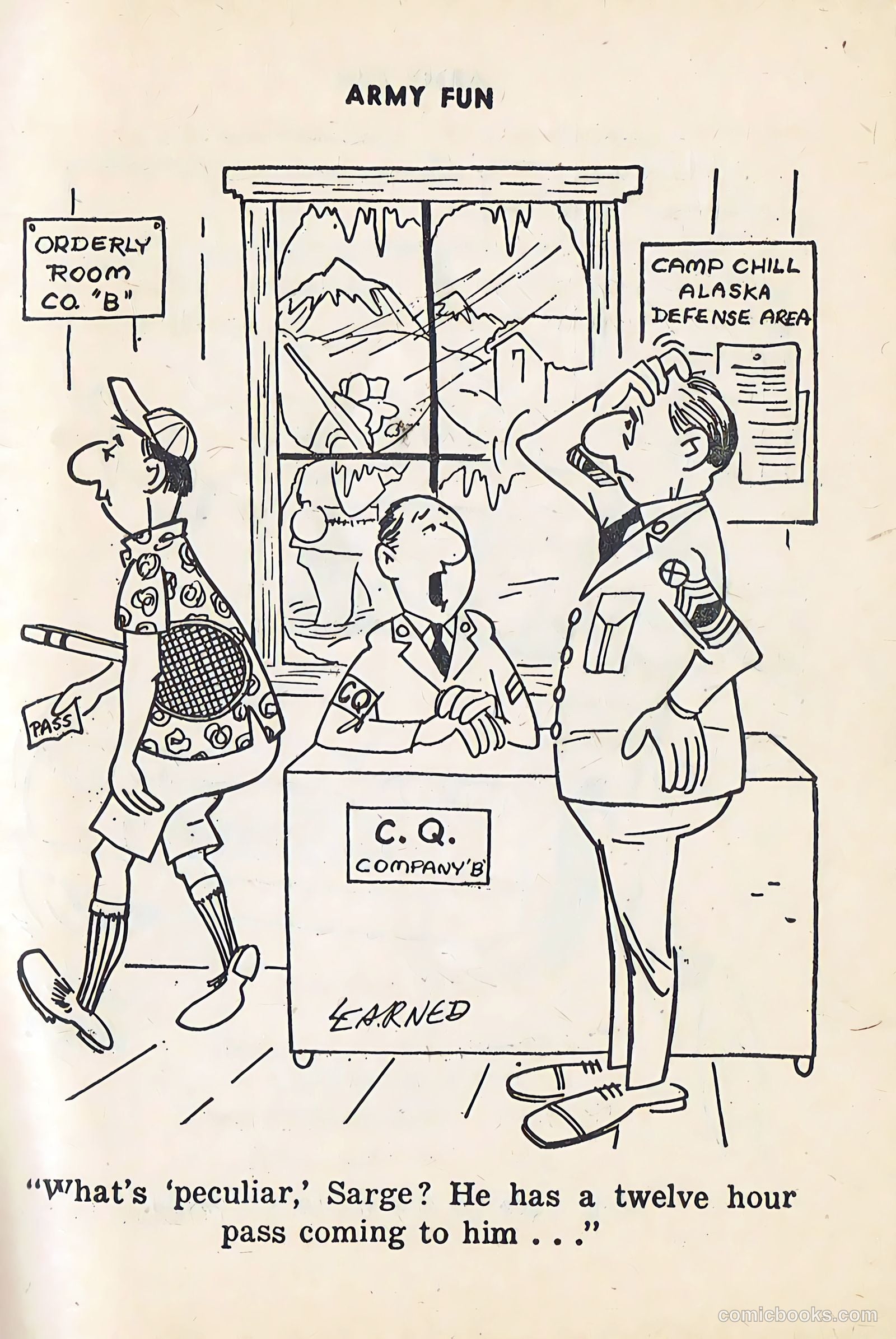 Army Fun #12 (1963) — page 23 of 100
