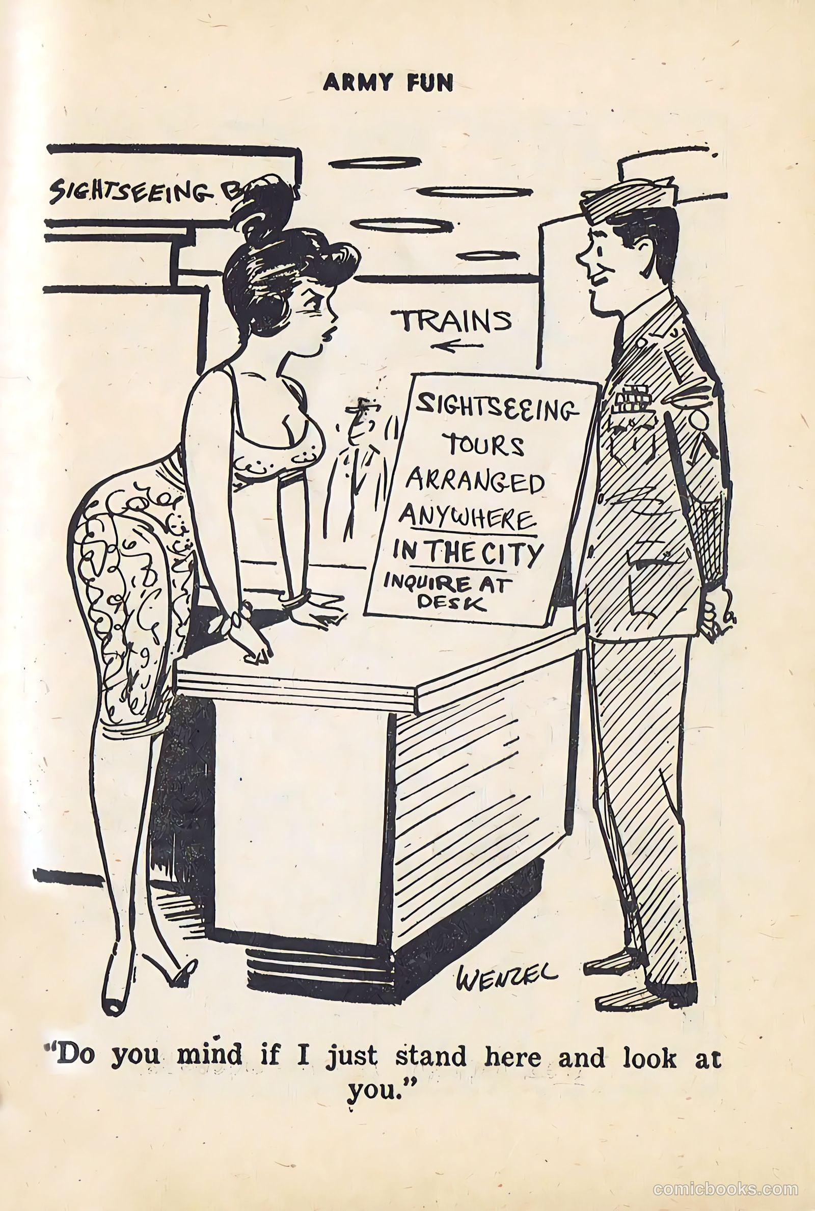 Army Fun #12 (1963) — page 25 of 100
