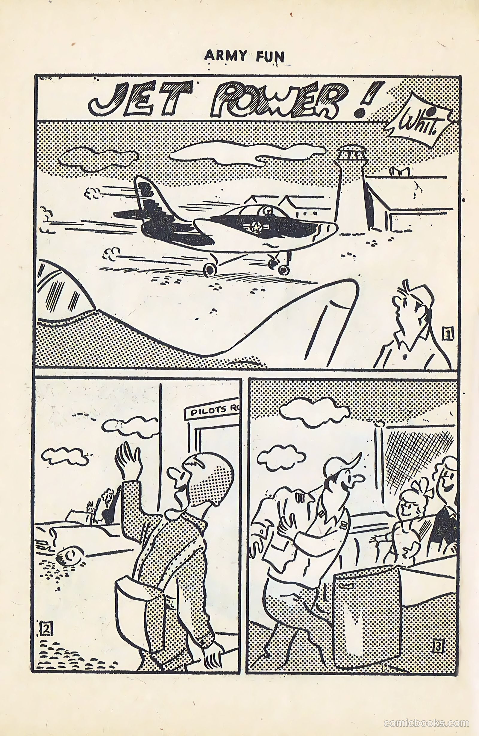 Army Fun #12 (1963) — page 26 of 100