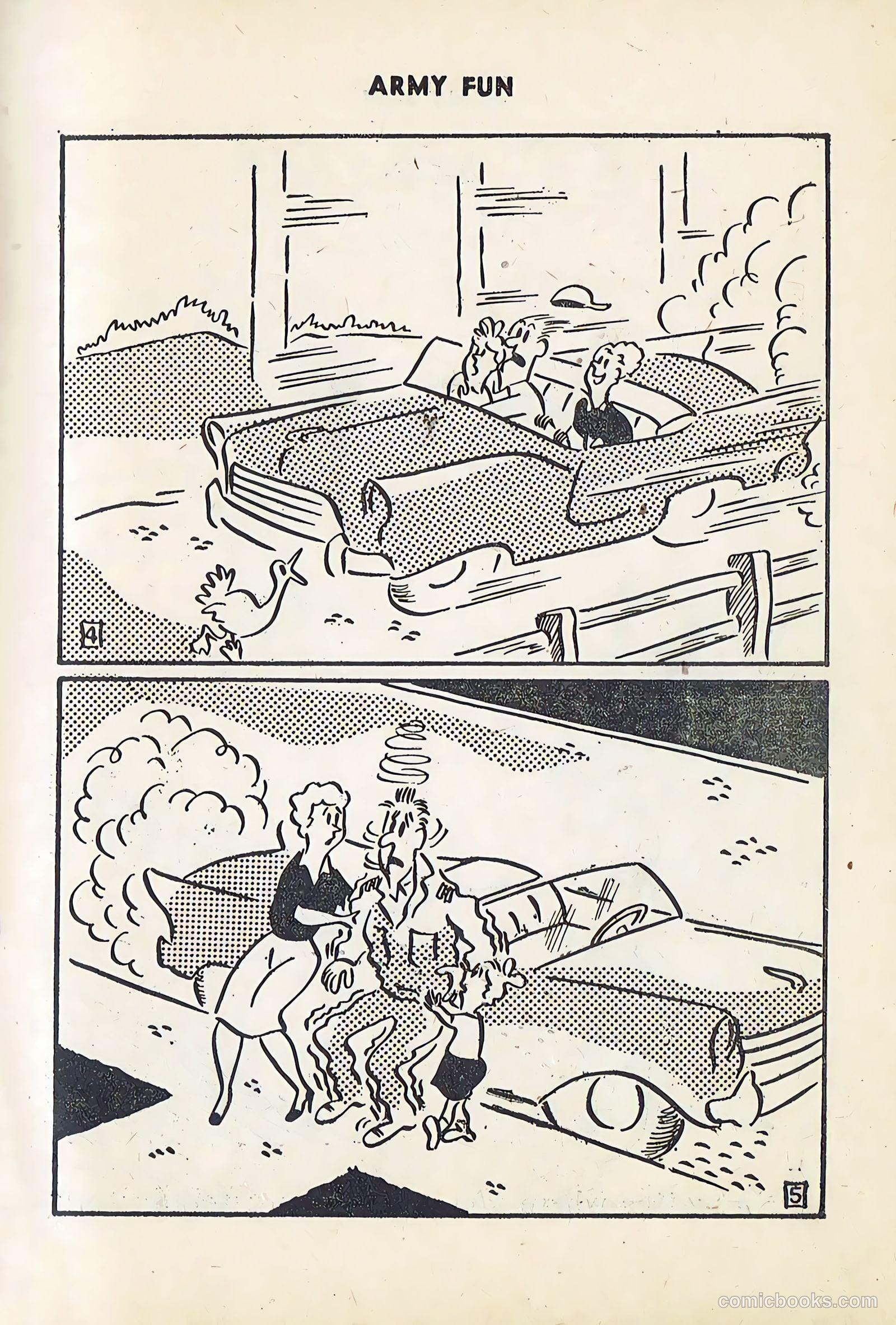 Army Fun #12 (1963) — page 27 of 100