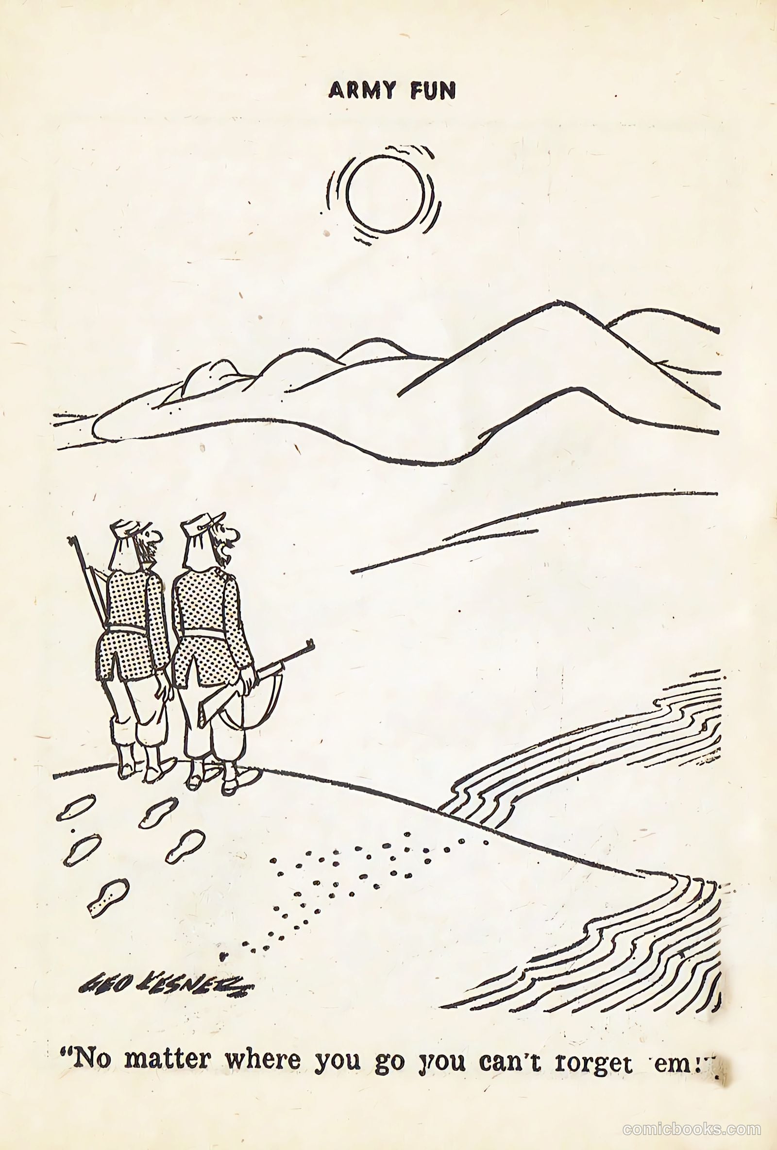 Army Fun #12 (1963) — page 28 of 100