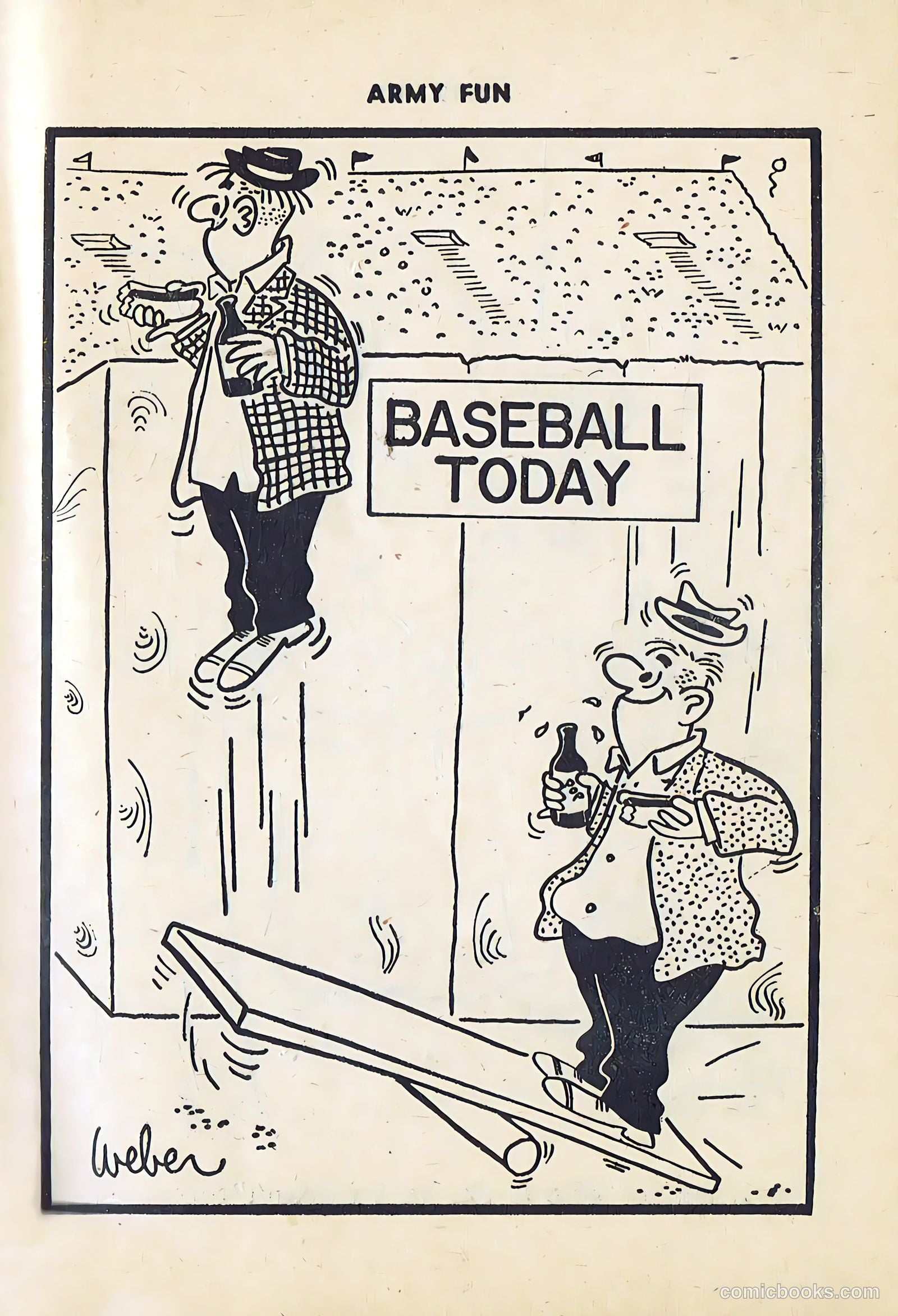 Army Fun #12 (1963) — page 29 of 100