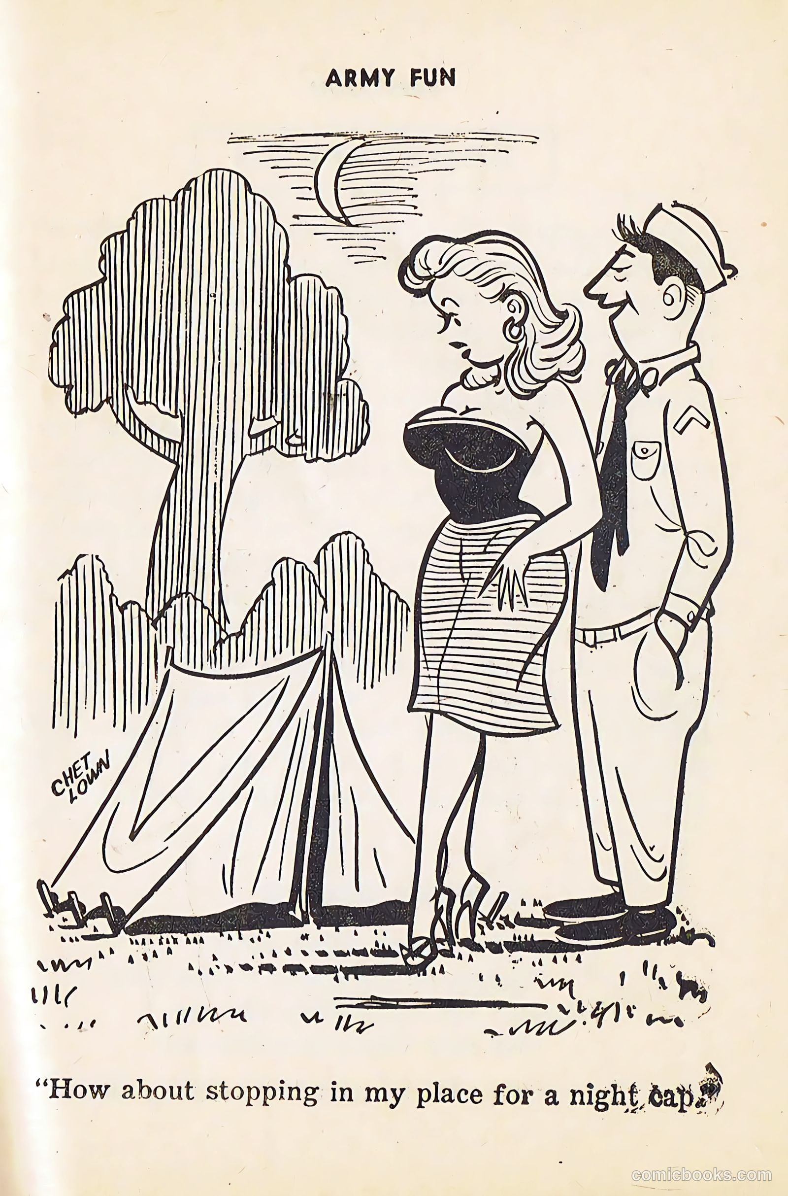 Army Fun #12 (1963) — page 31 of 100
