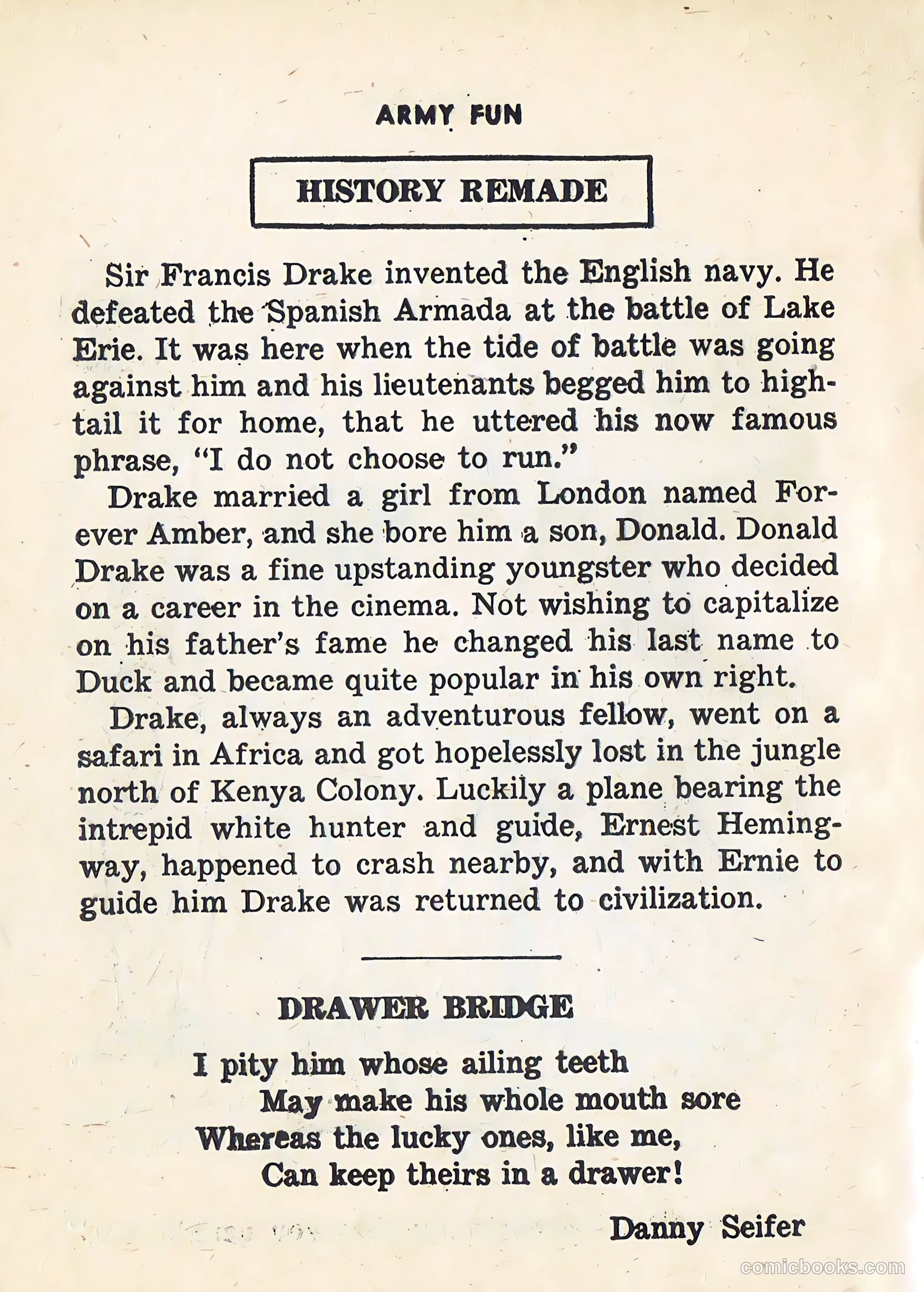 Army Fun #12 (1963) — page 32 of 100