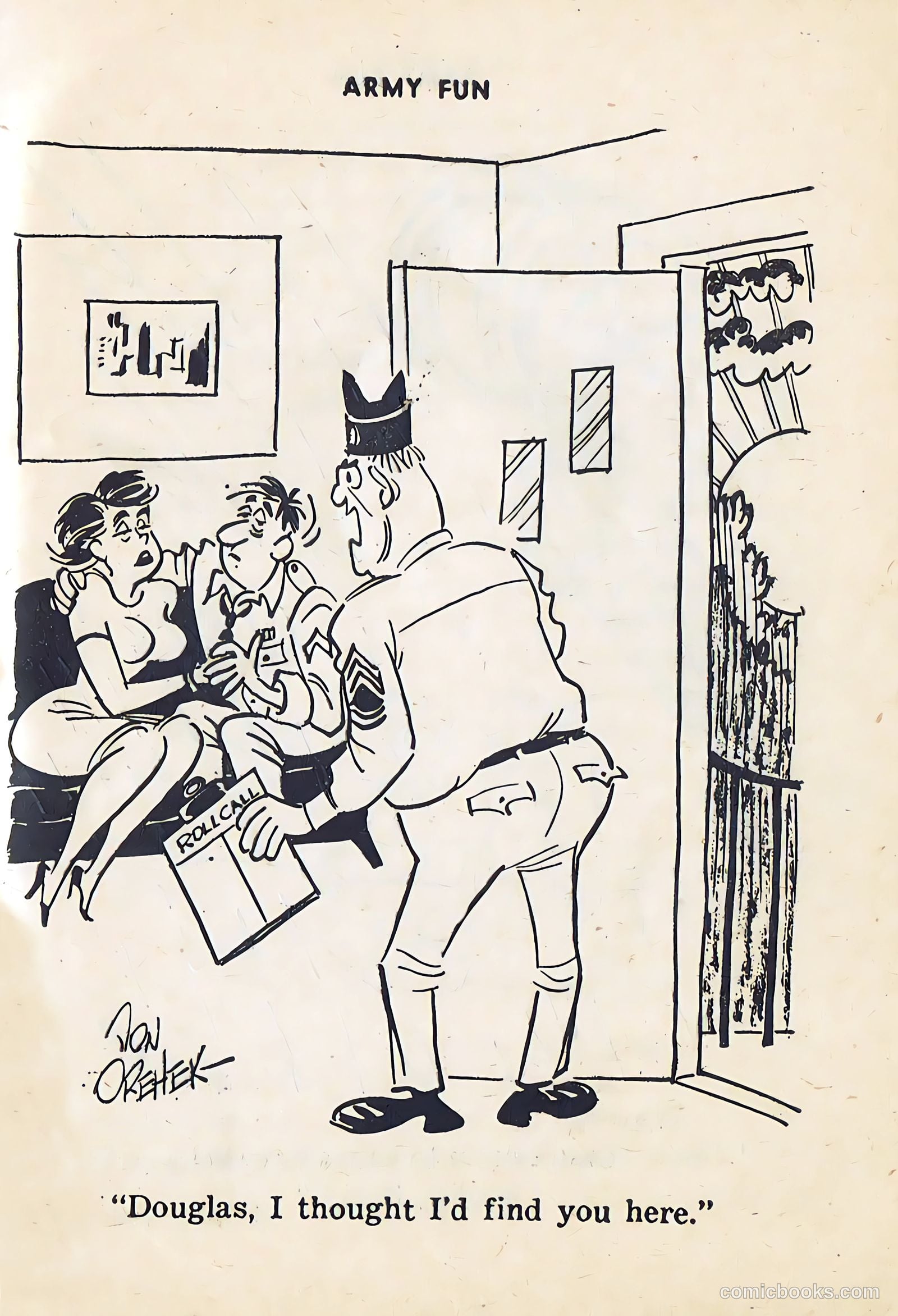 Army Fun #12 (1963) — page 33 of 100