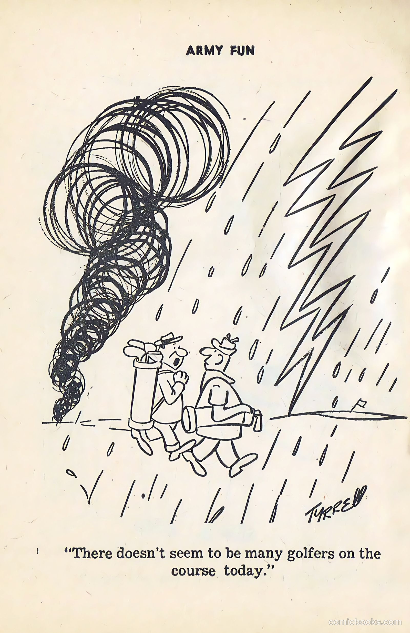 Army Fun #12 (1963) — page 34 of 100