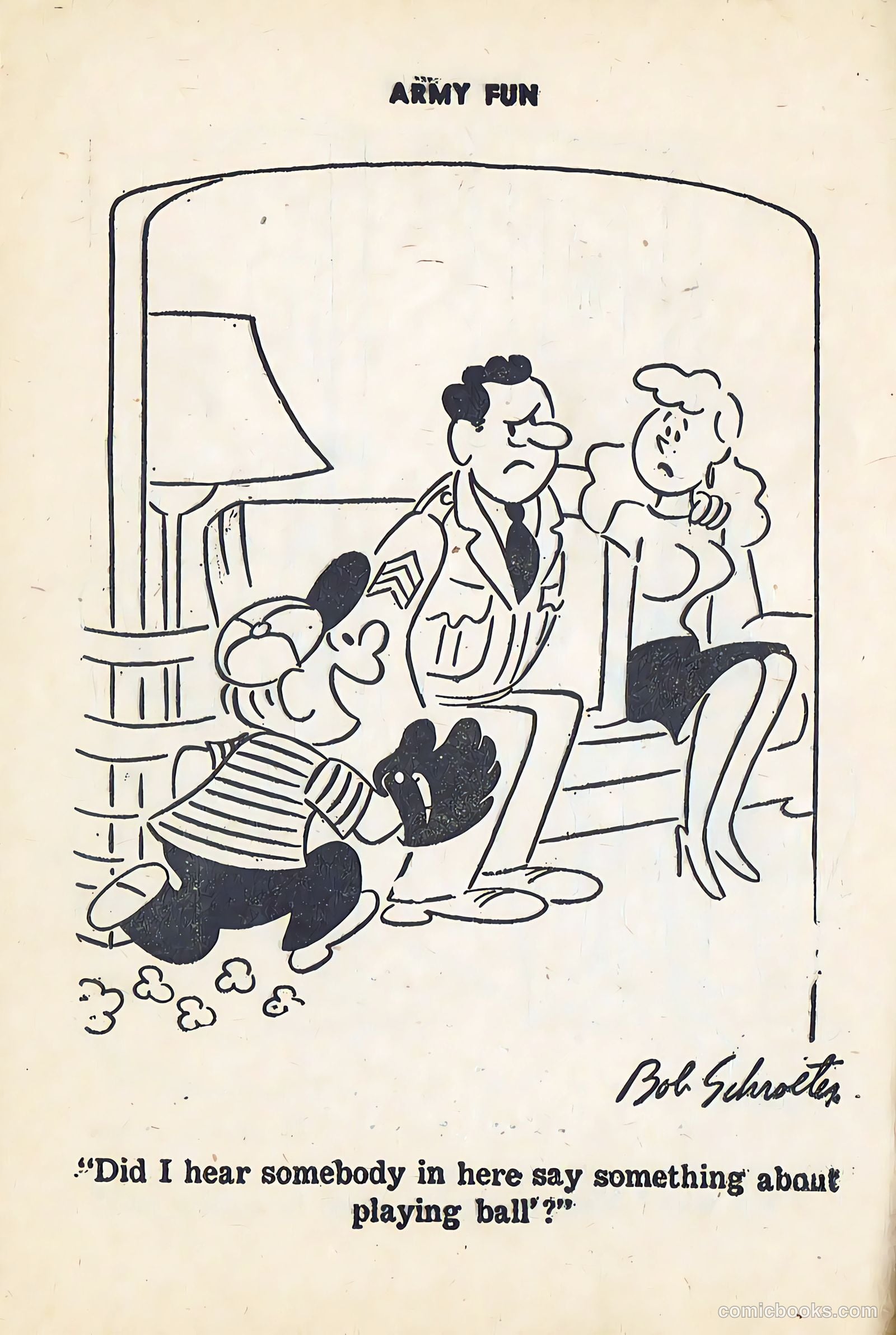 Army Fun #12 (1963) — page 40 of 100