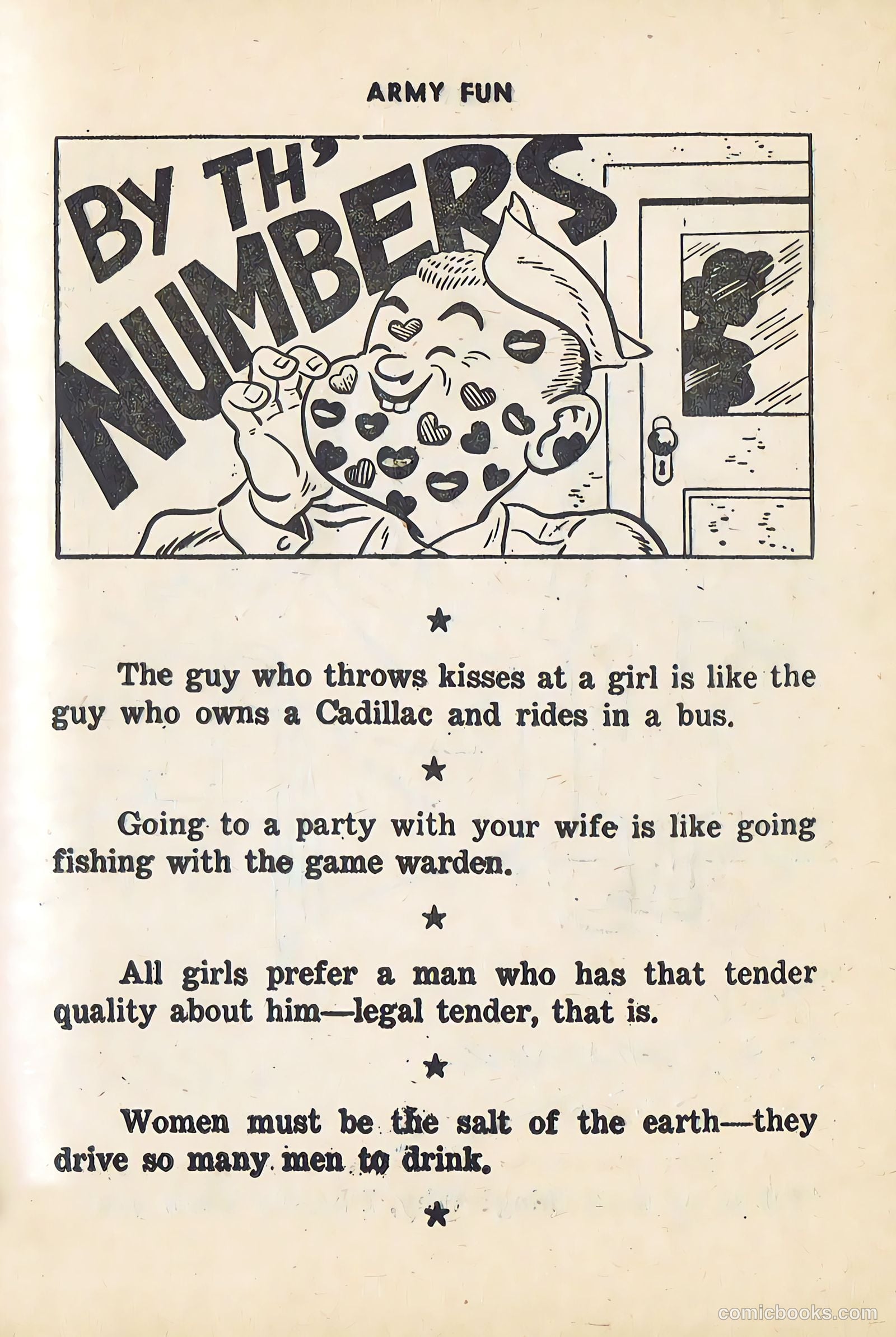 Army Fun #12 (1963) — page 41 of 100