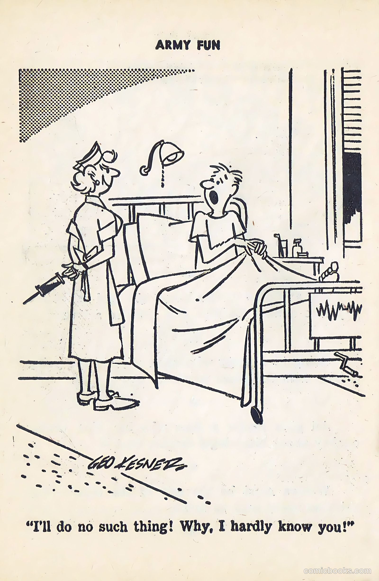 Army Fun #12 (1963) — page 42 of 100