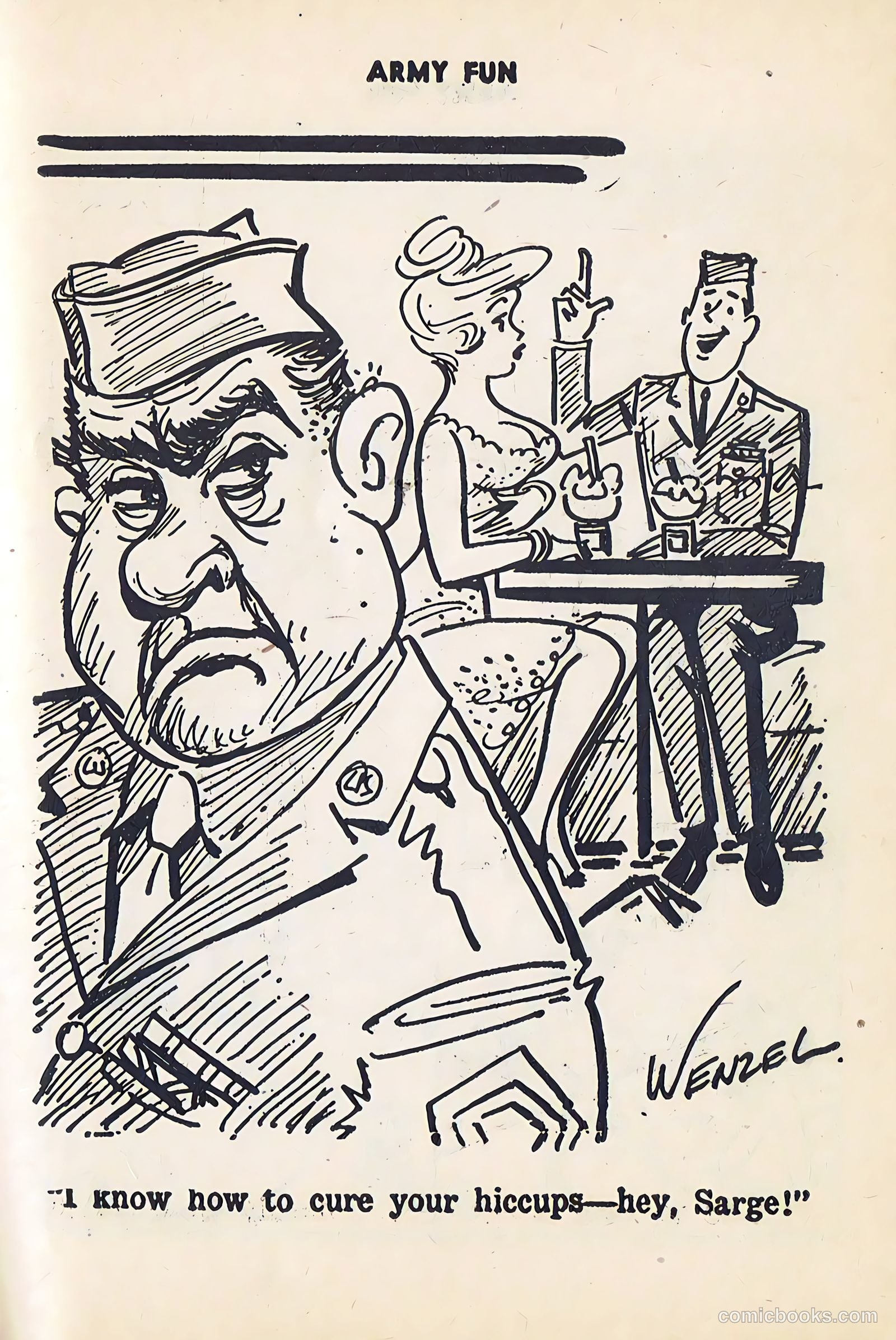 Army Fun #12 (1963) — page 43 of 100