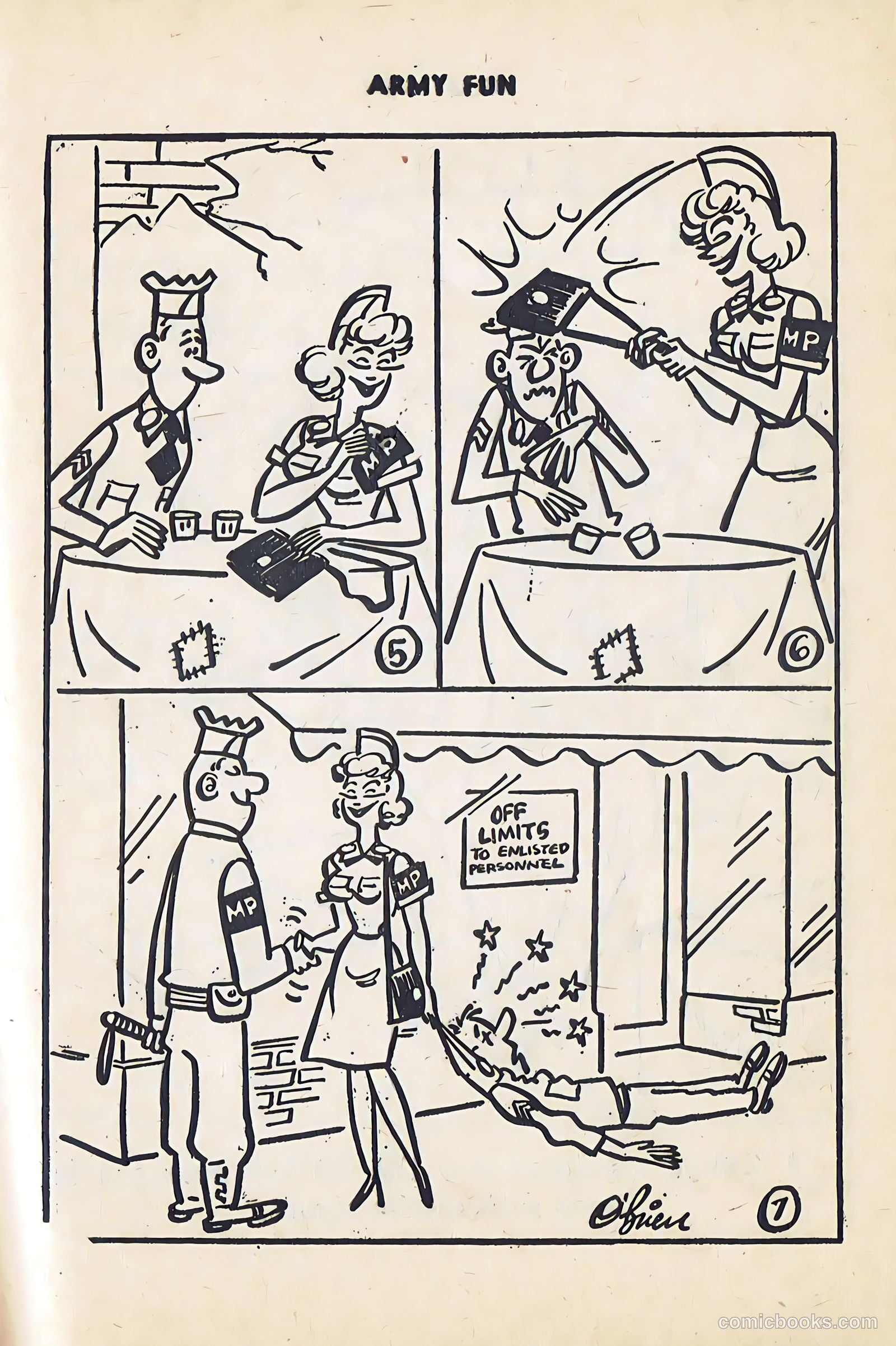 Army Fun #12 (1963) — page 45 of 100