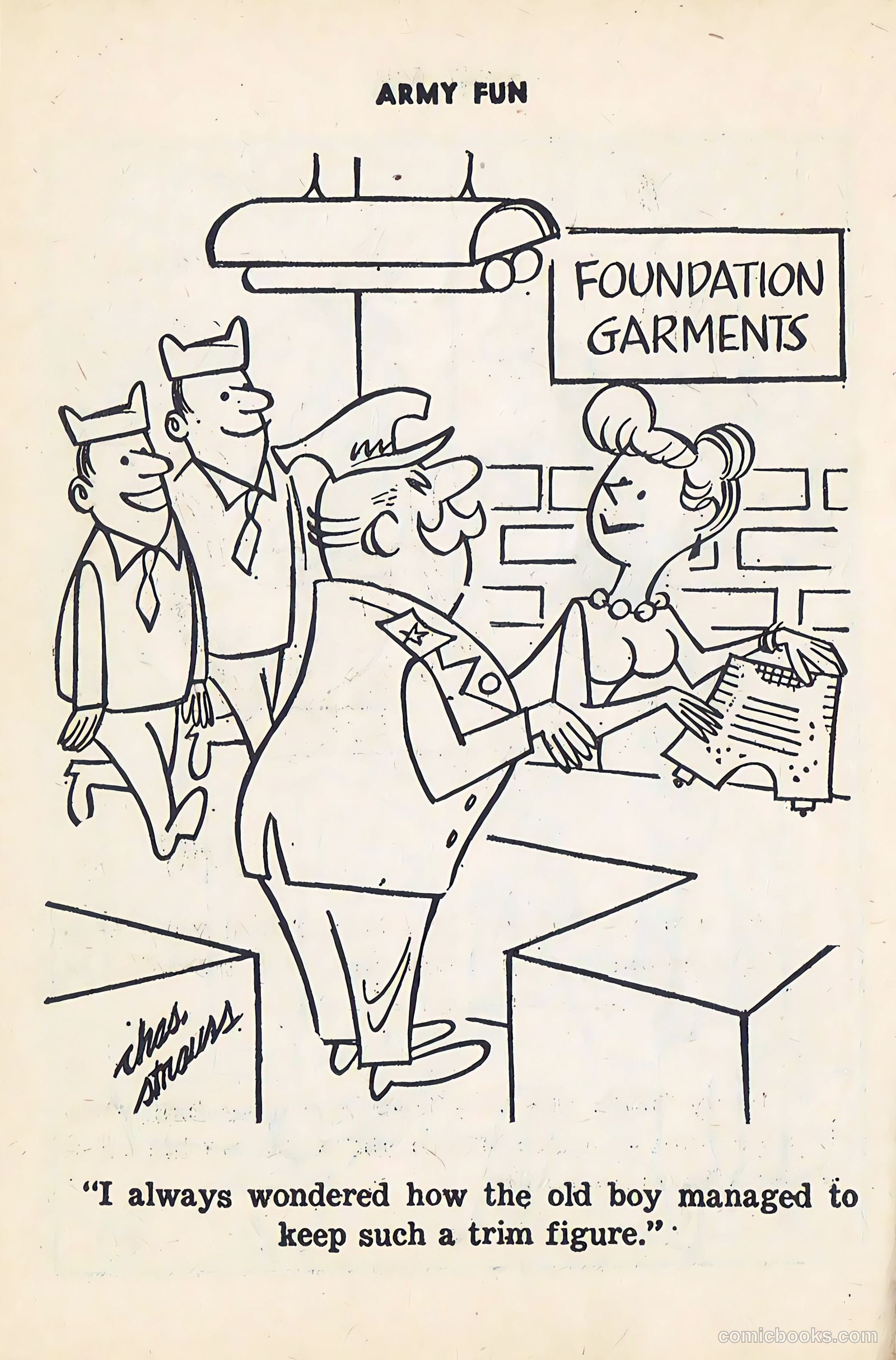 Army Fun #12 (1963) — page 46 of 100