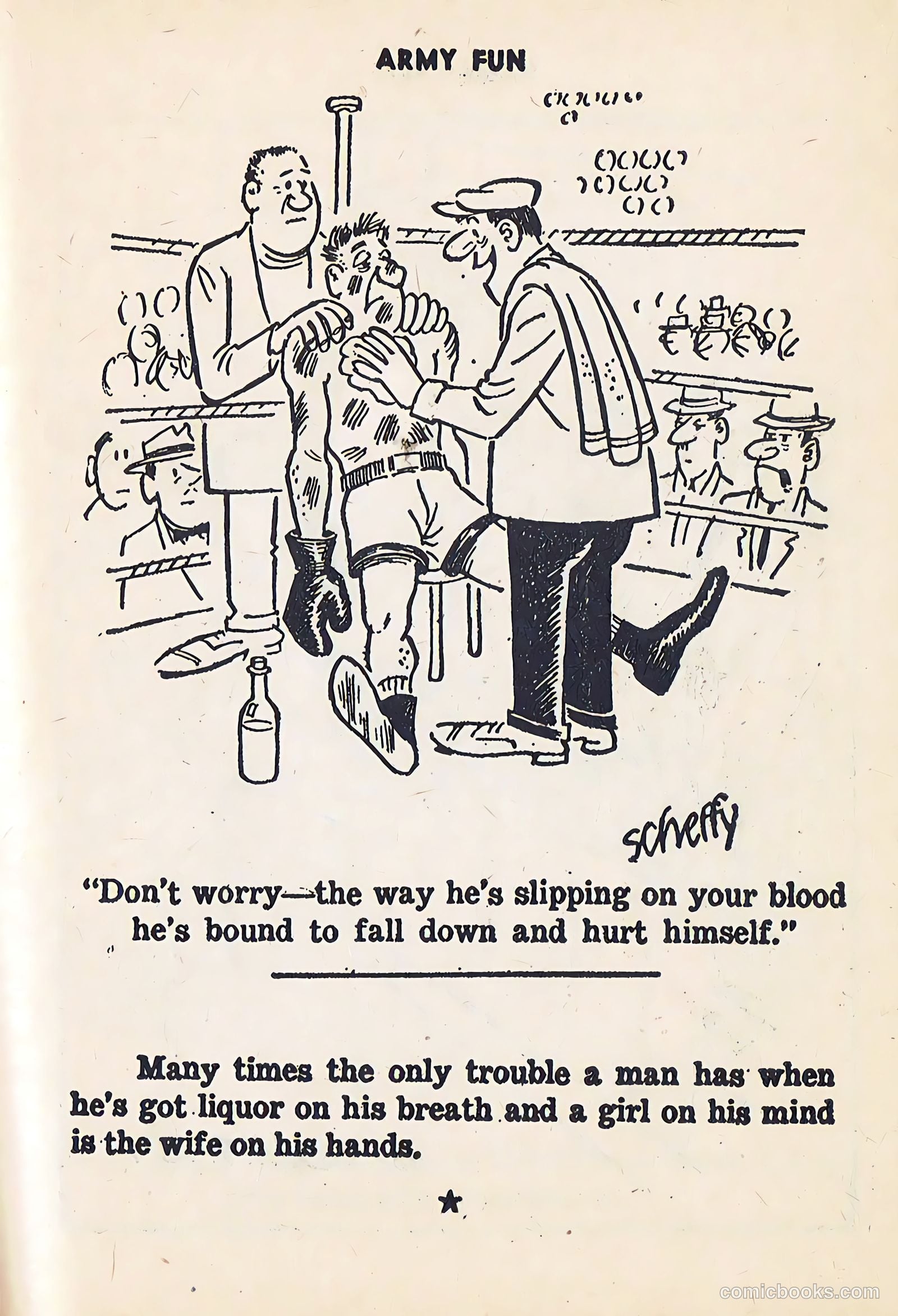 Army Fun #12 (1963) — page 47 of 100