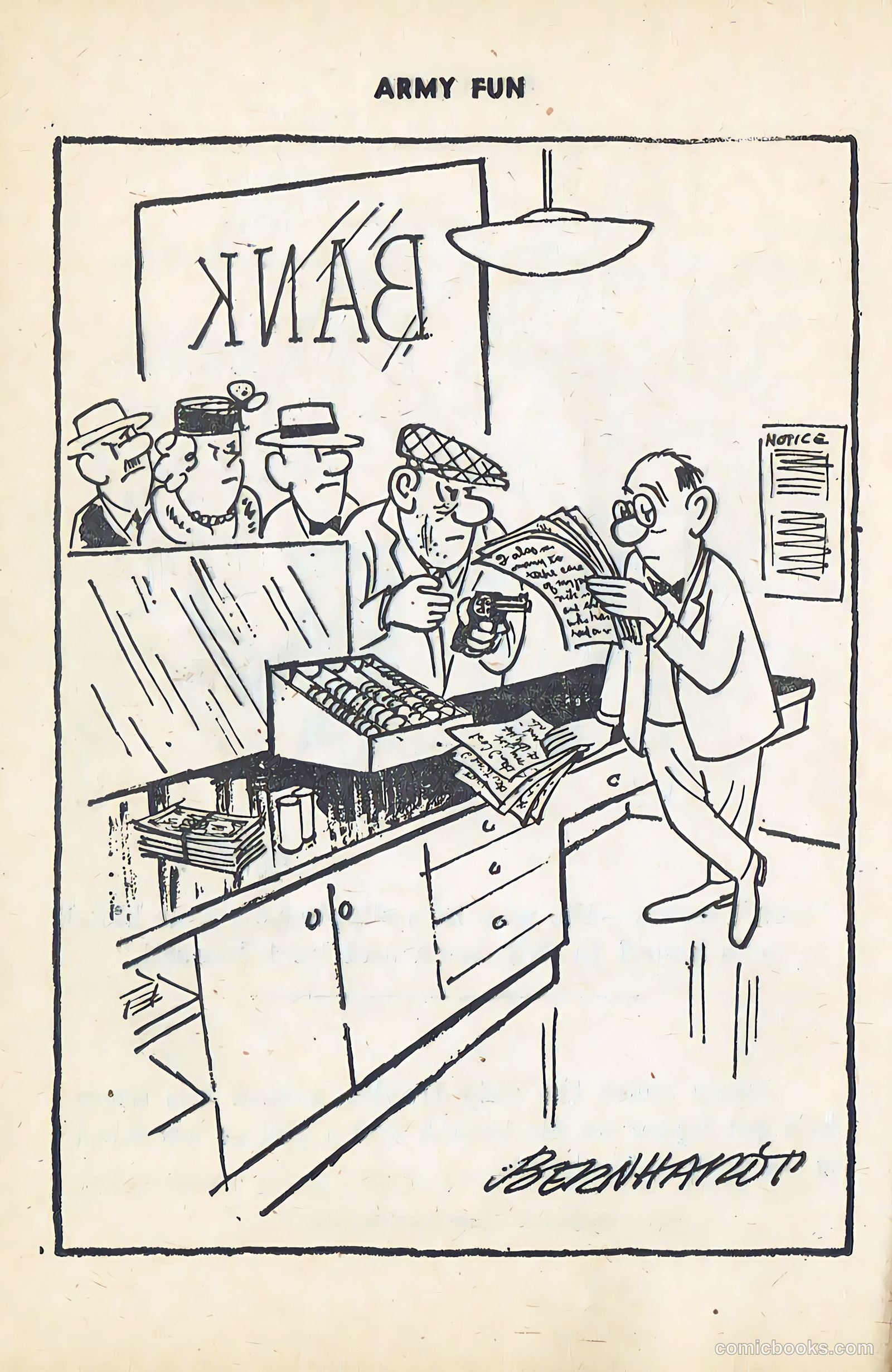 Army Fun #12 (1963) — page 48 of 100